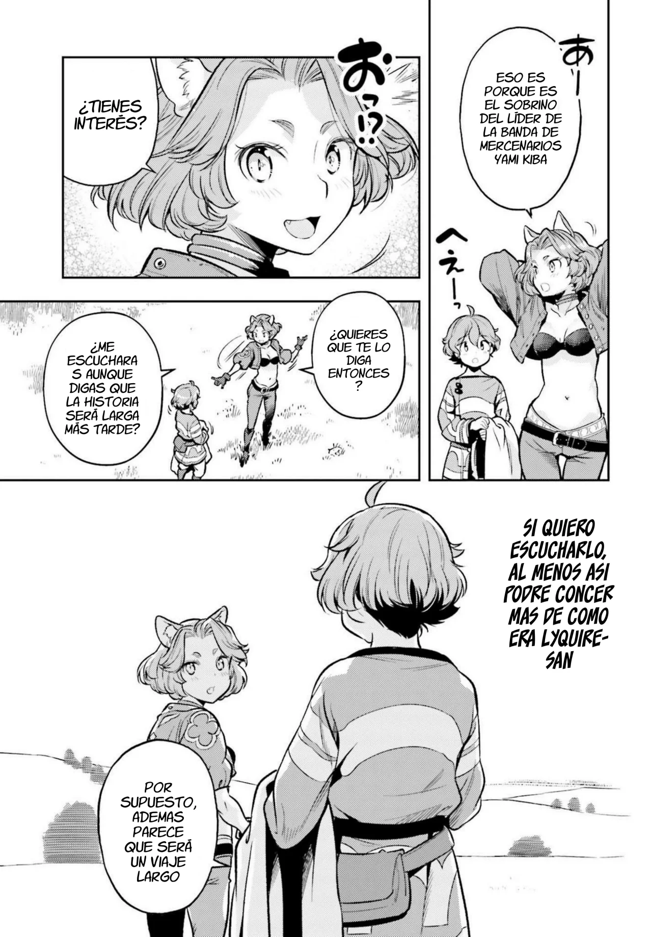 Página 23 del Manga