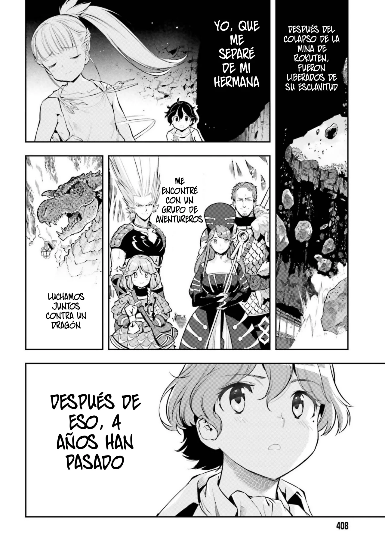 Página 18 del Manga