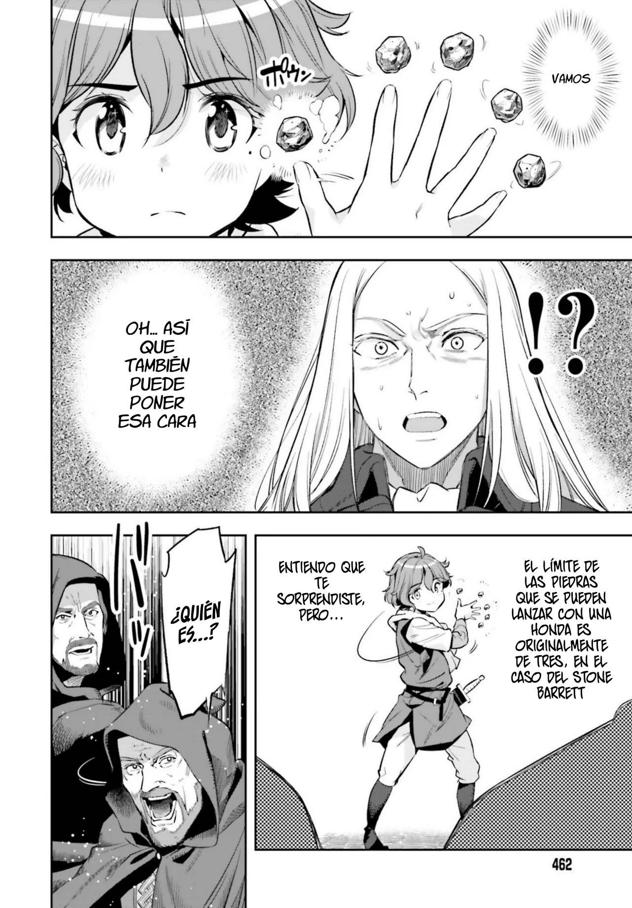 Página 28 del Manga