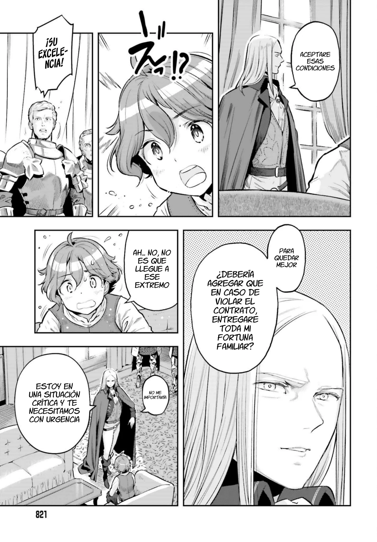 Página 11 del Manga