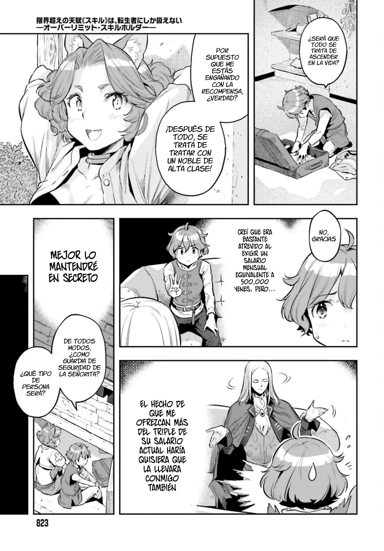 Página 13 del Manga