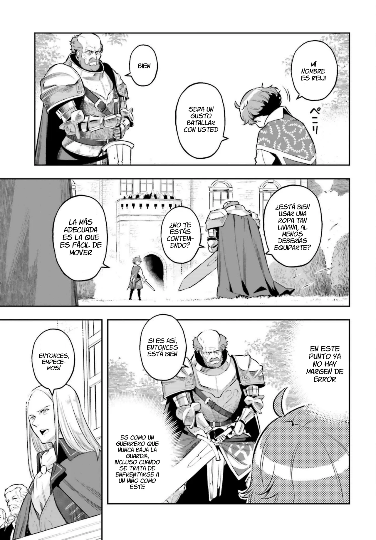 Página 17 del Manga