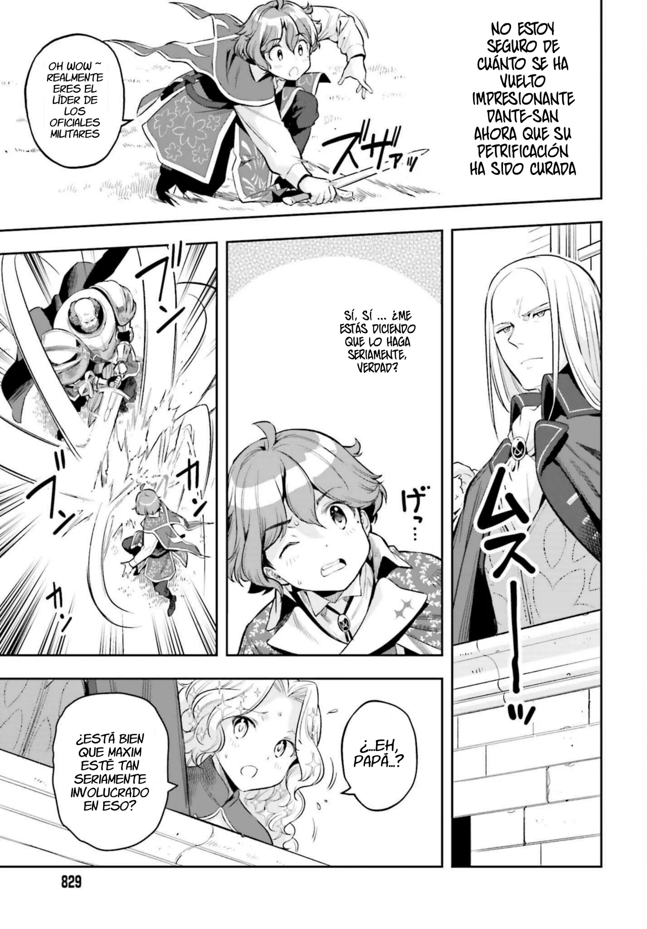 Página 19 del Manga