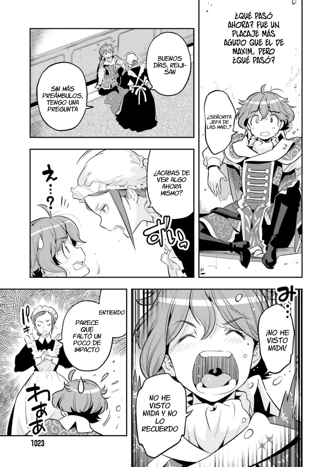 Página 25 del Manga