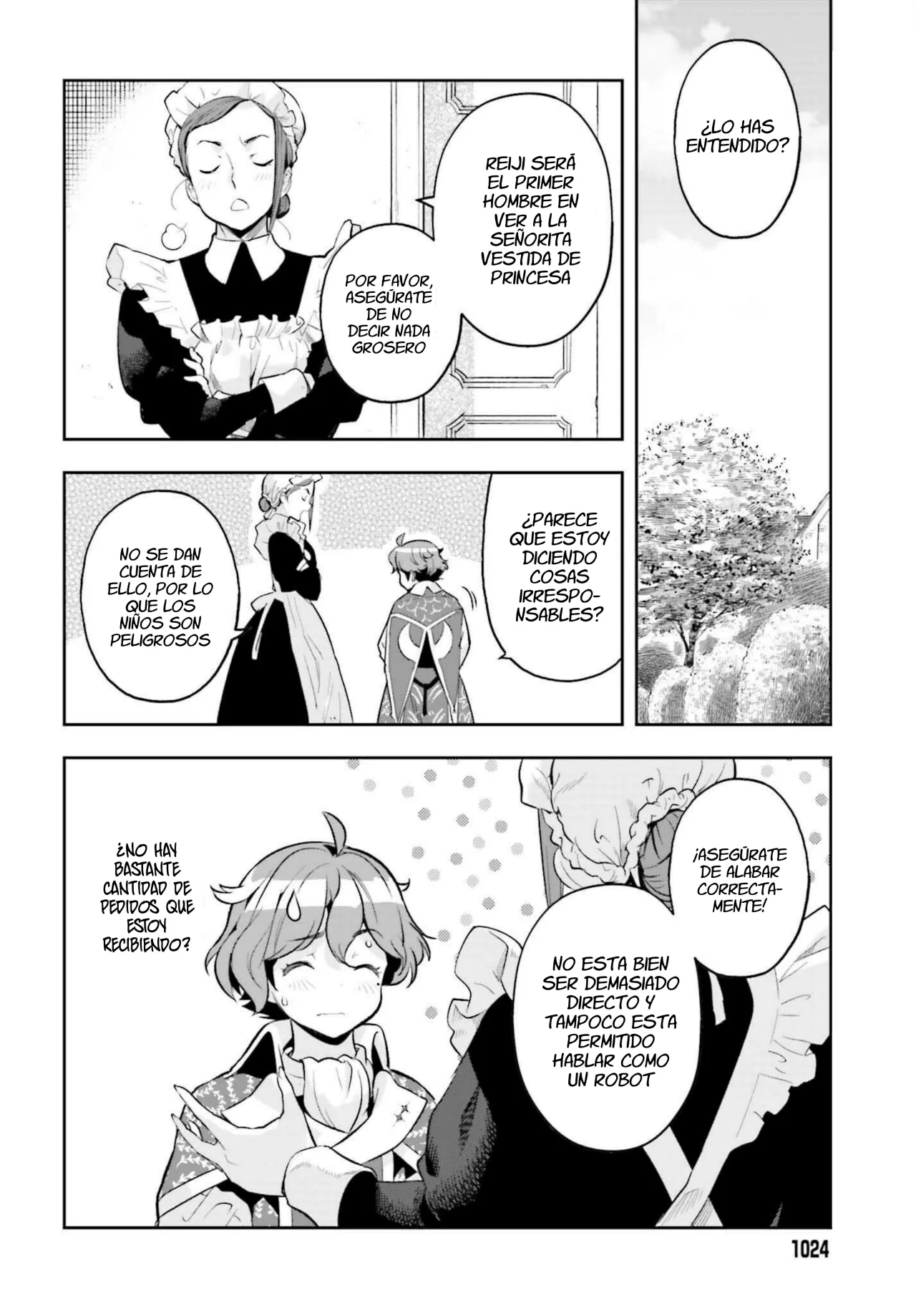 Página 26 del Manga