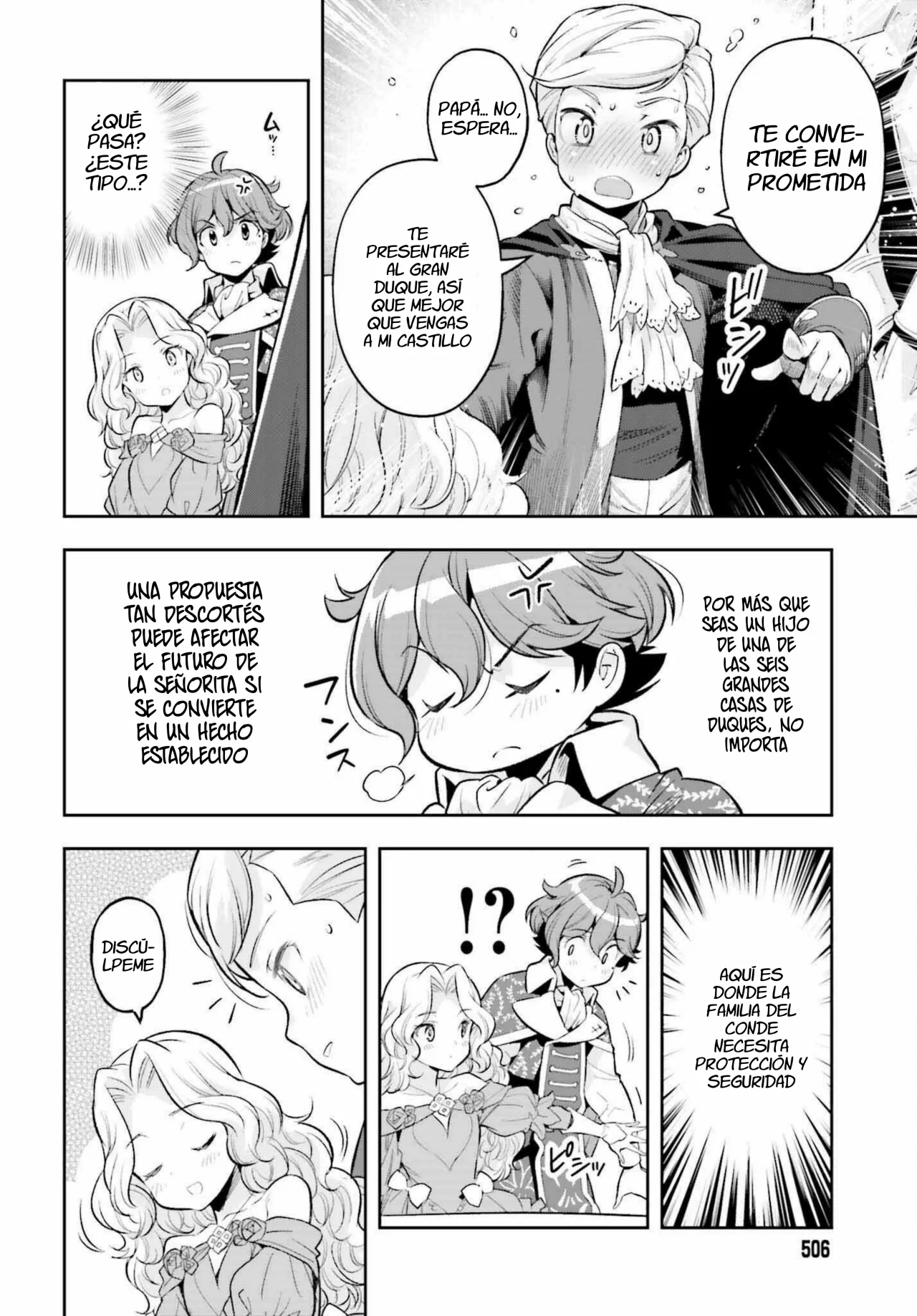 Página 16 del Manga