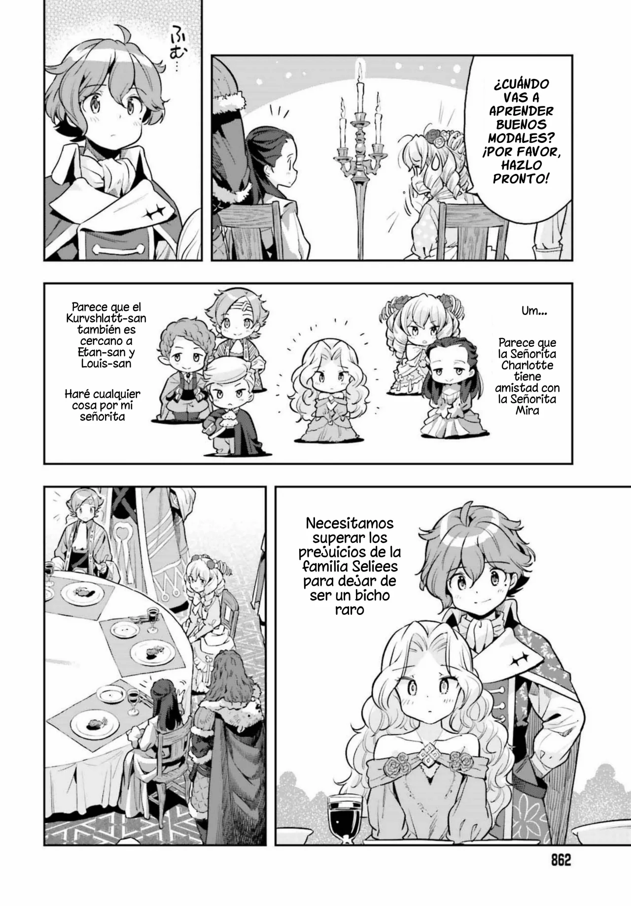 Página 20 del Manga