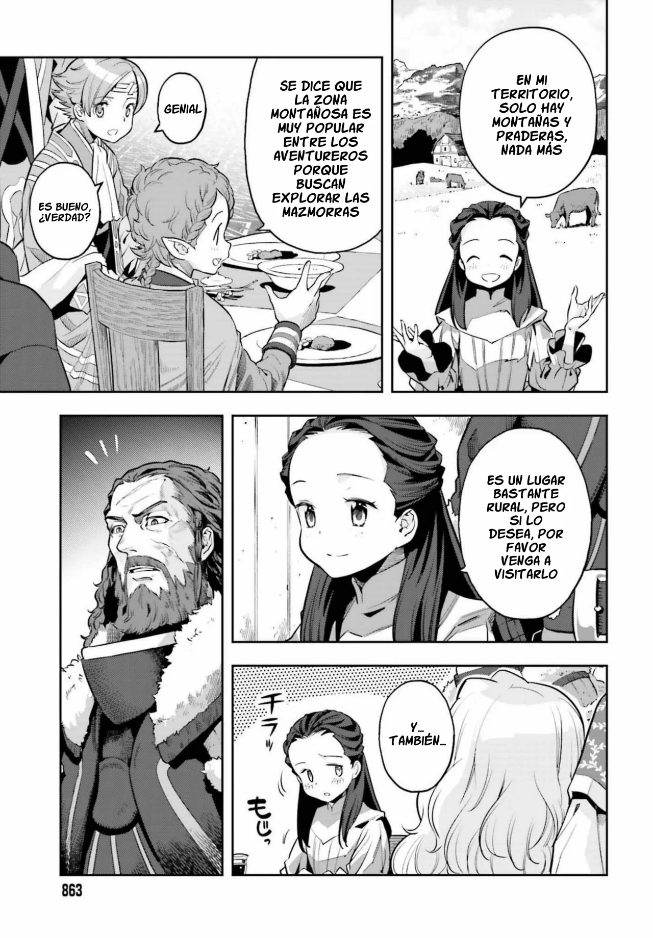 Página 21 del Manga