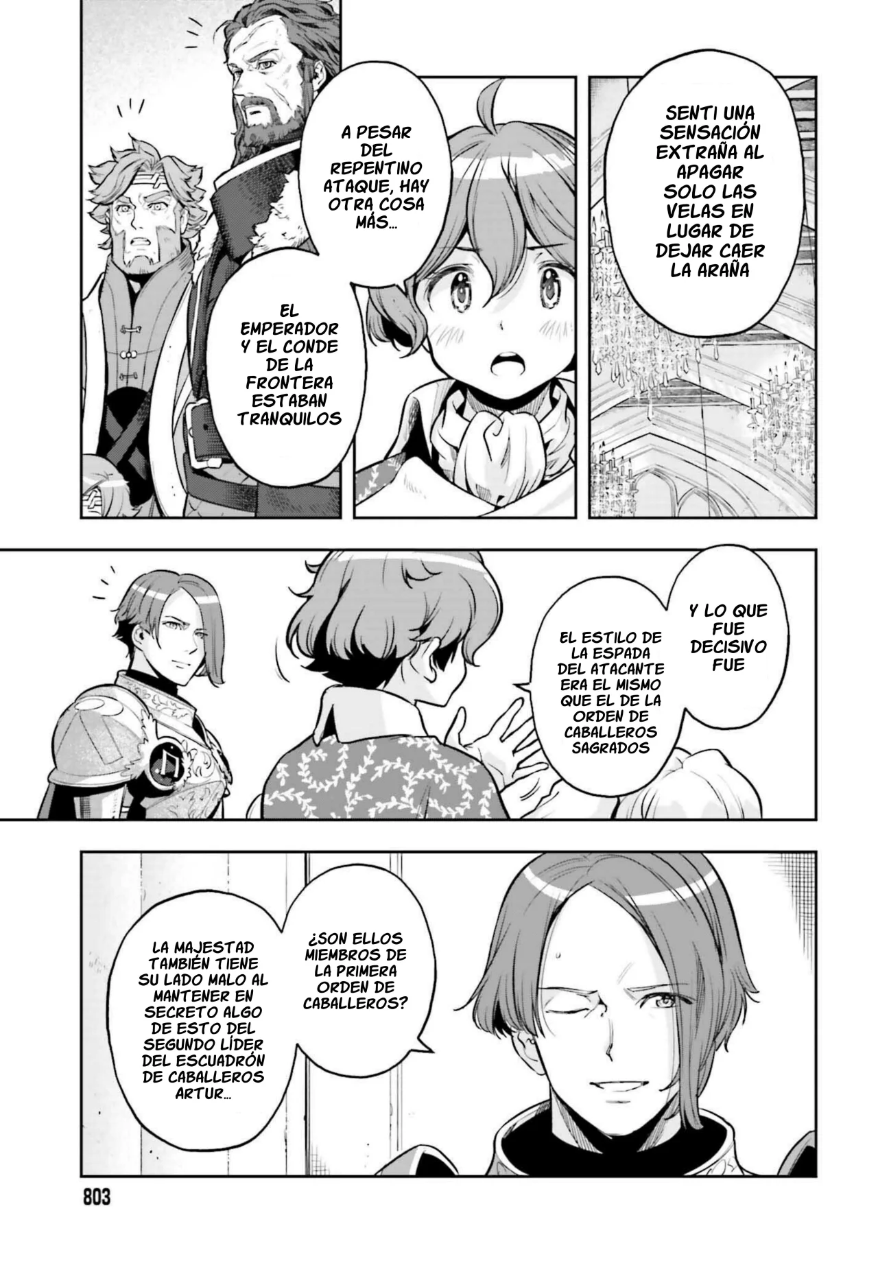 Página 15 del Manga