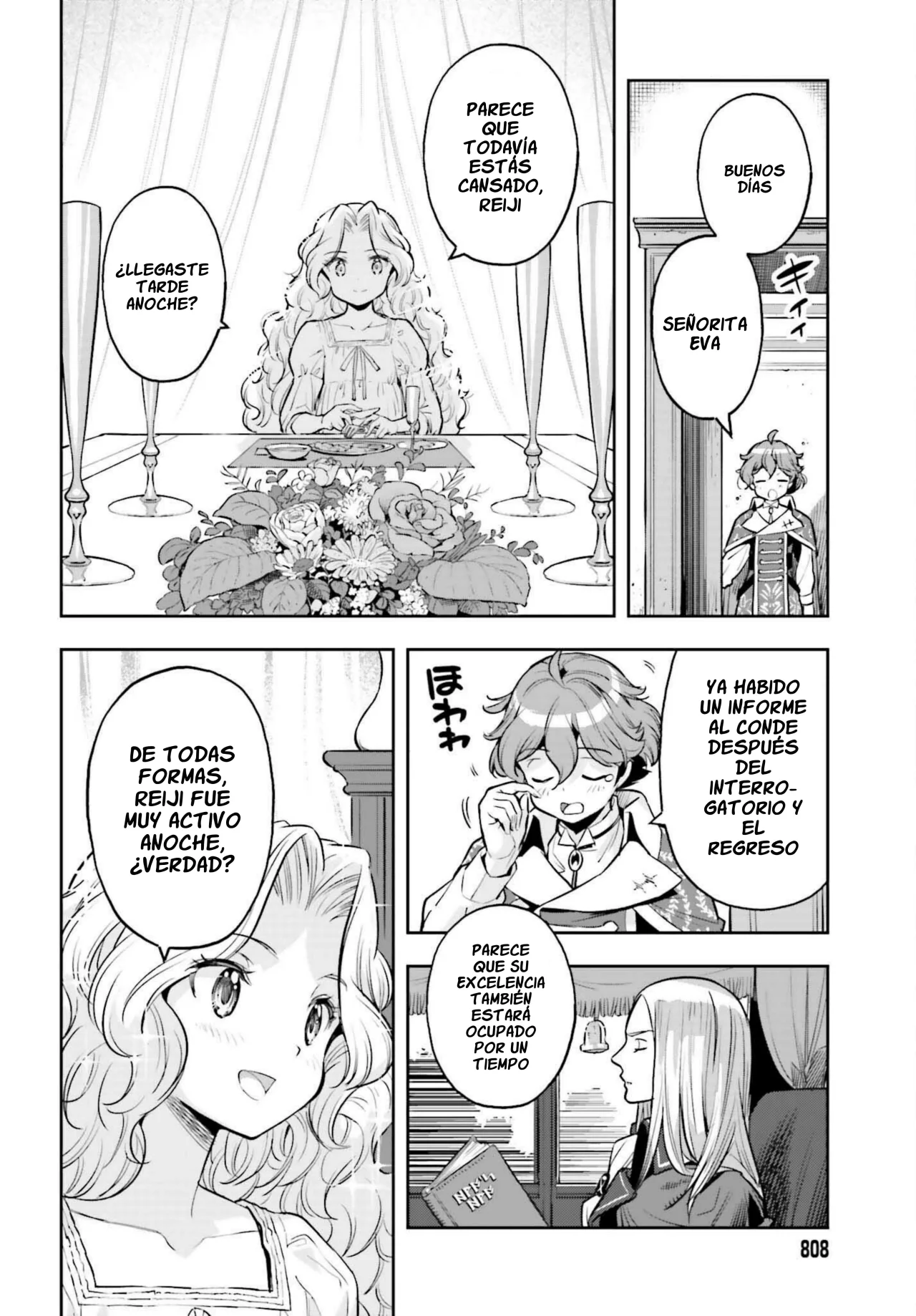 Página 20 del Manga