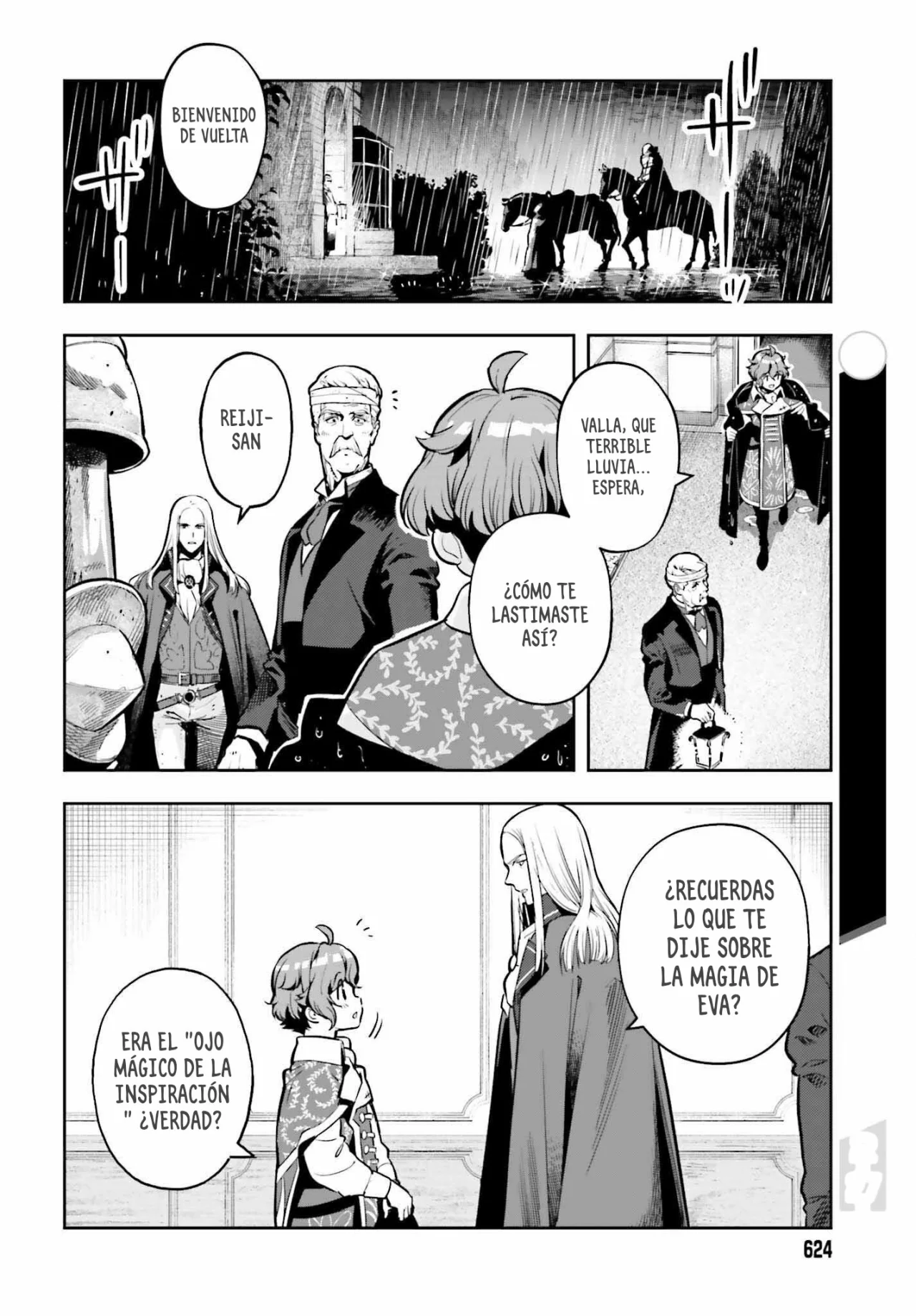 Página 6 del Manga