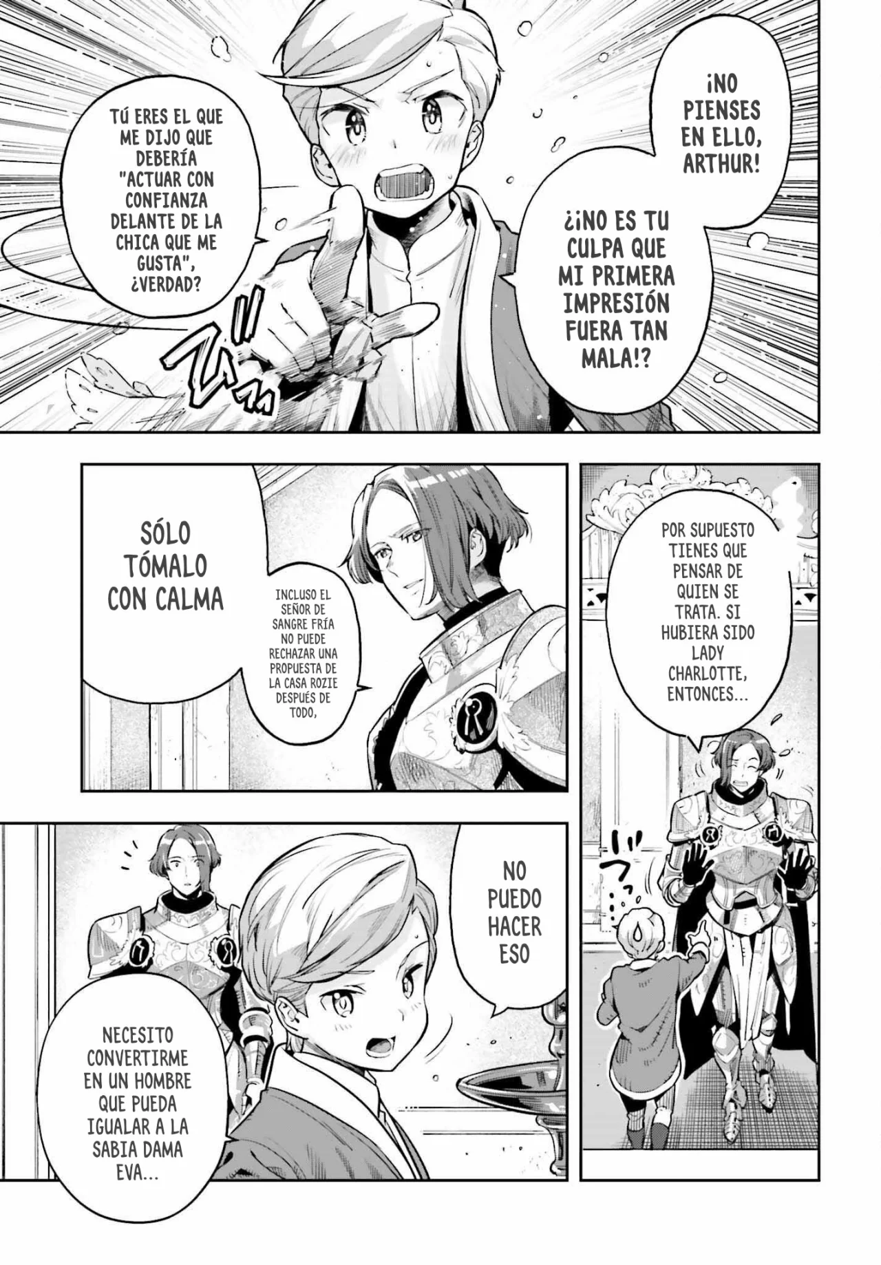 Página 19 del Manga