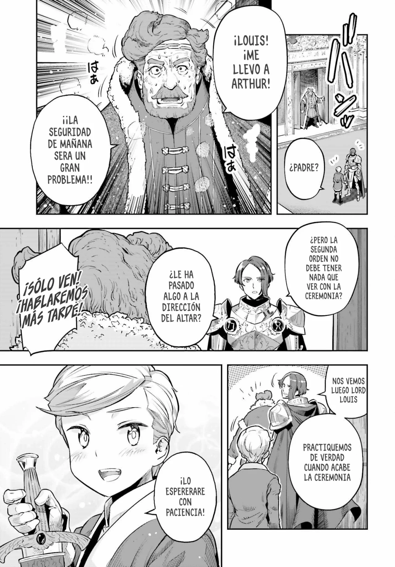 Página 21 del Manga