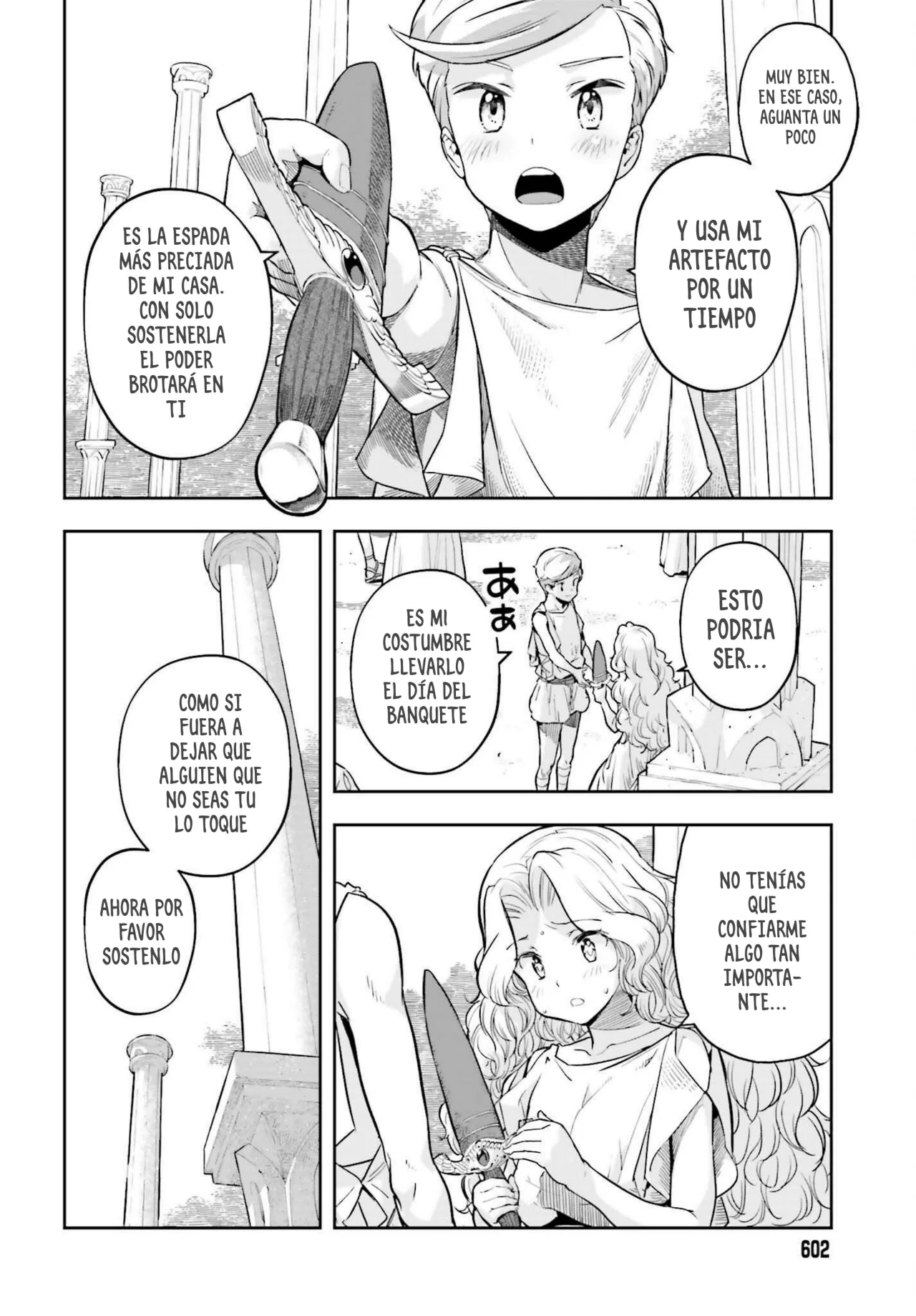 Página 12 del Manga