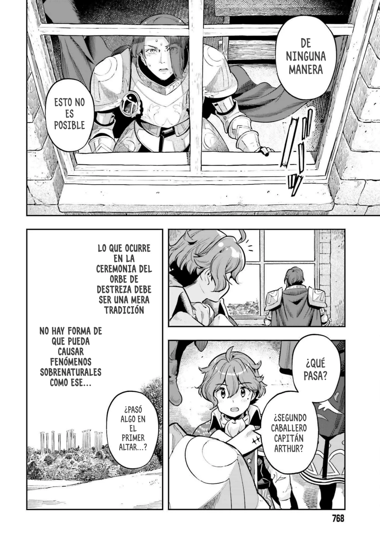 Página 22 del Manga