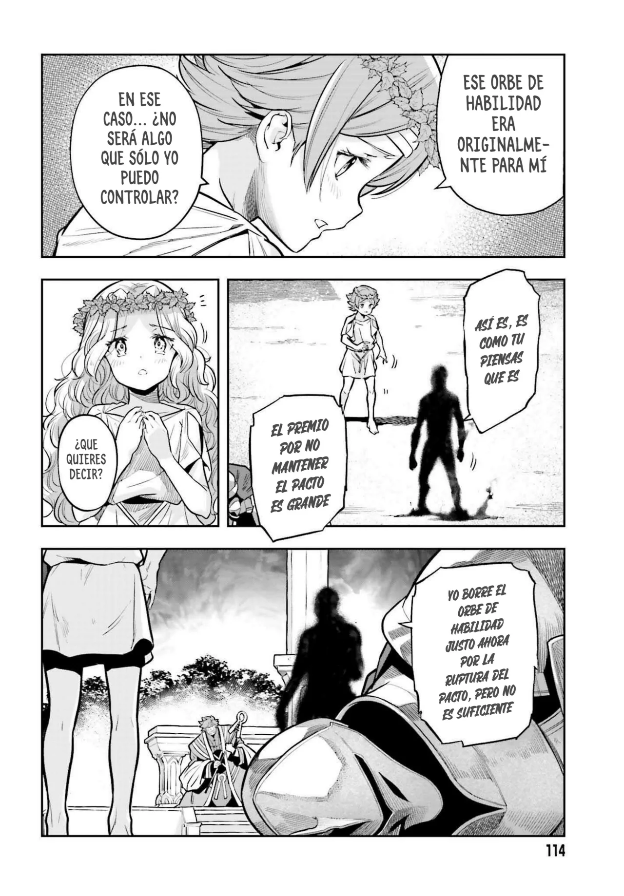 Página 14 del Manga