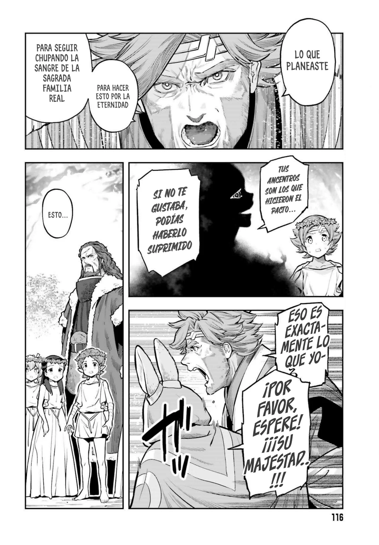 Página 16 del Manga