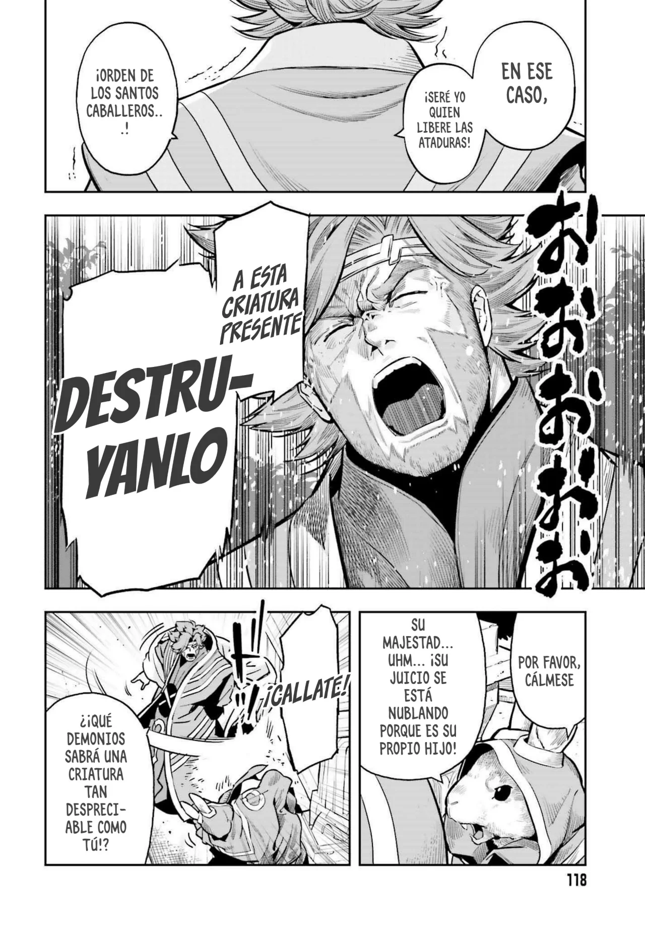 Página 18 del Manga