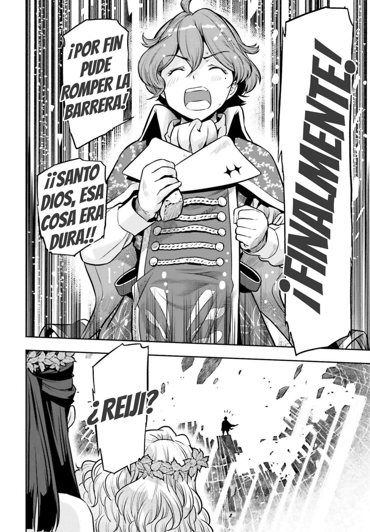 Página 23 del Manga