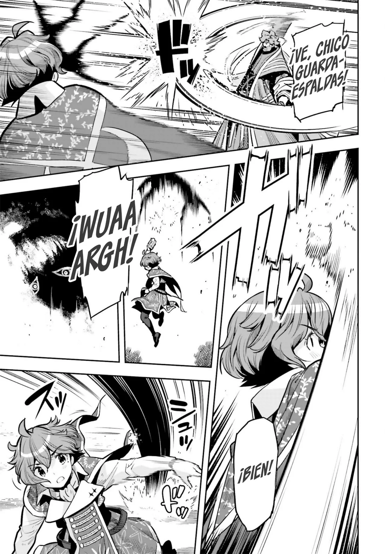 Página 22 del Manga