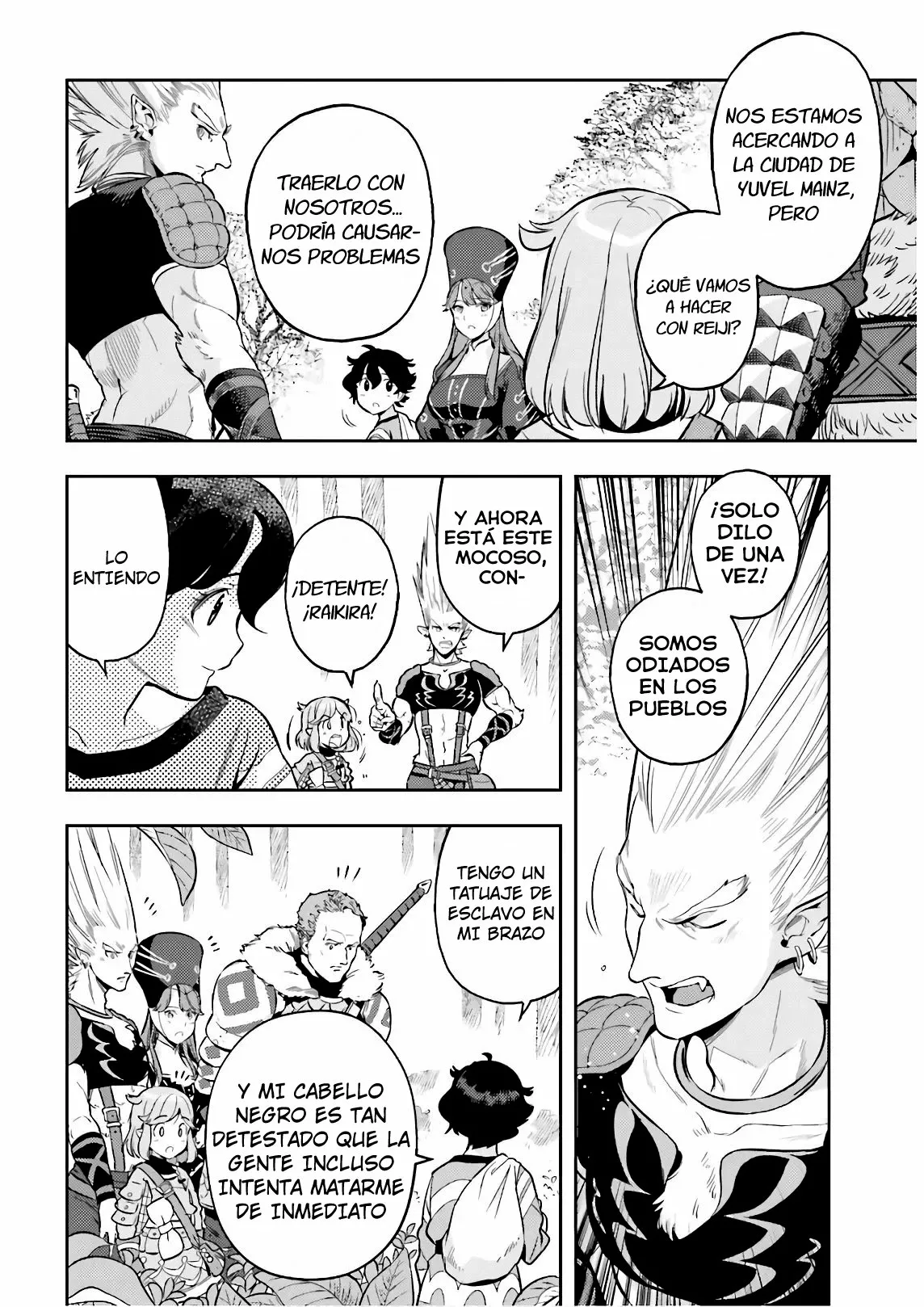 Página 13 del Manga