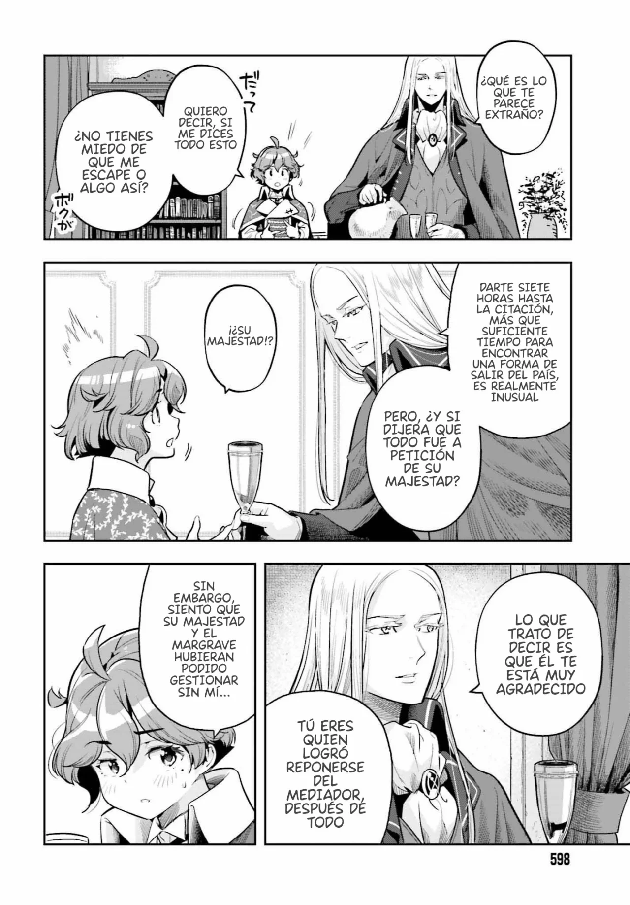 Página 16 del Manga