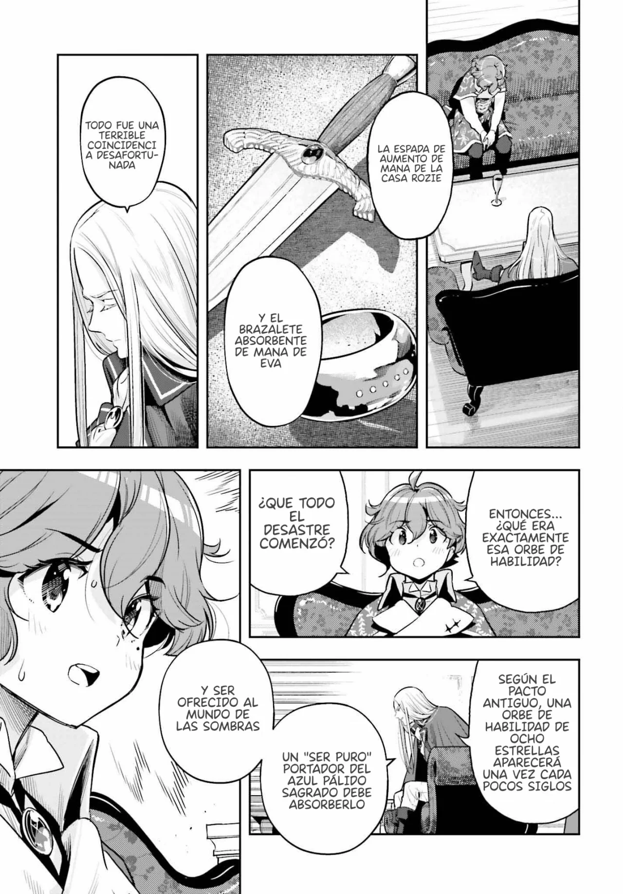 Página 19 del Manga