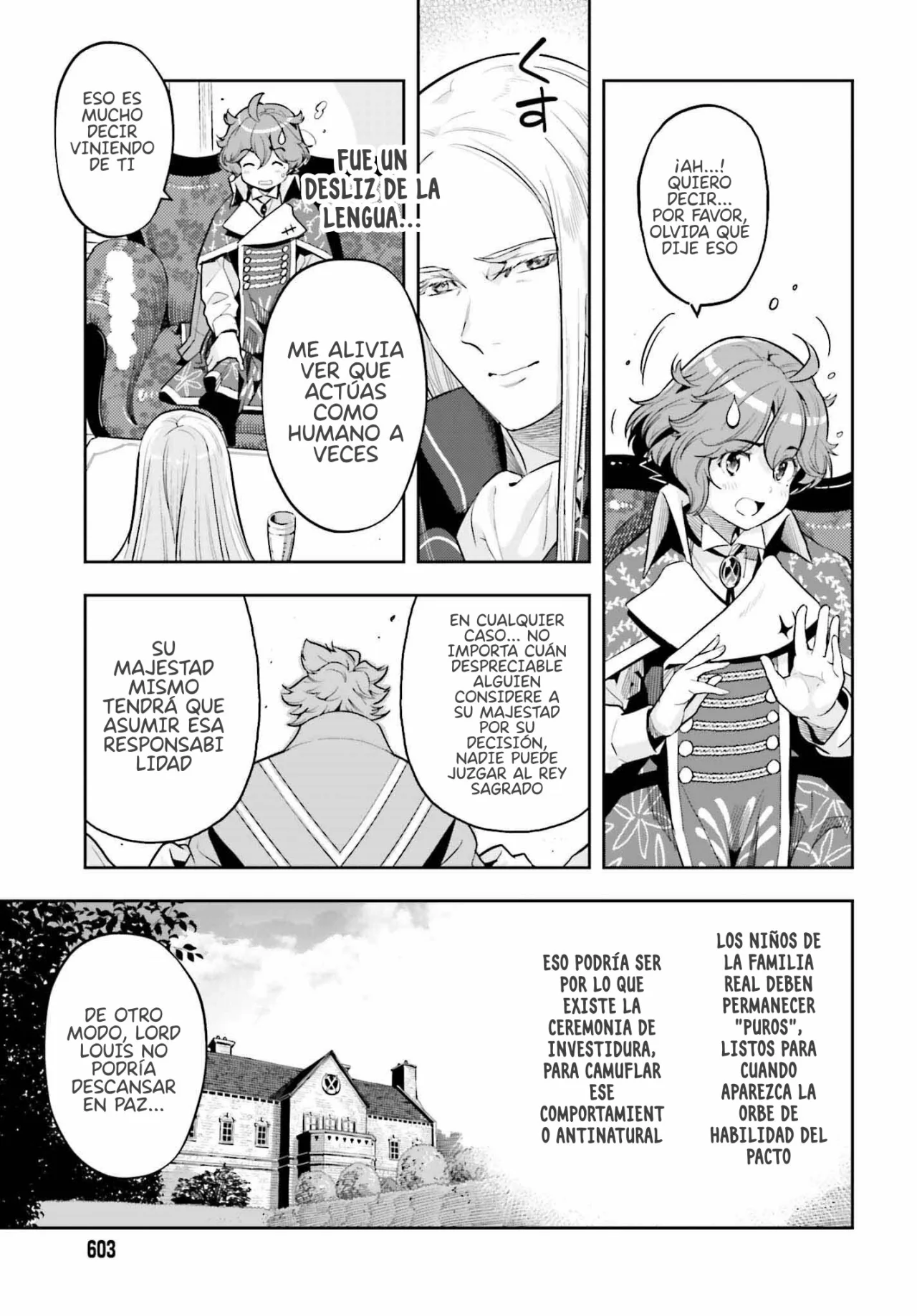 Página 21 del Manga