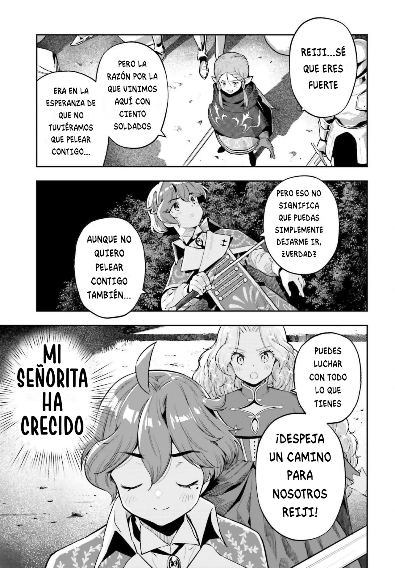 Página 19 del Manga