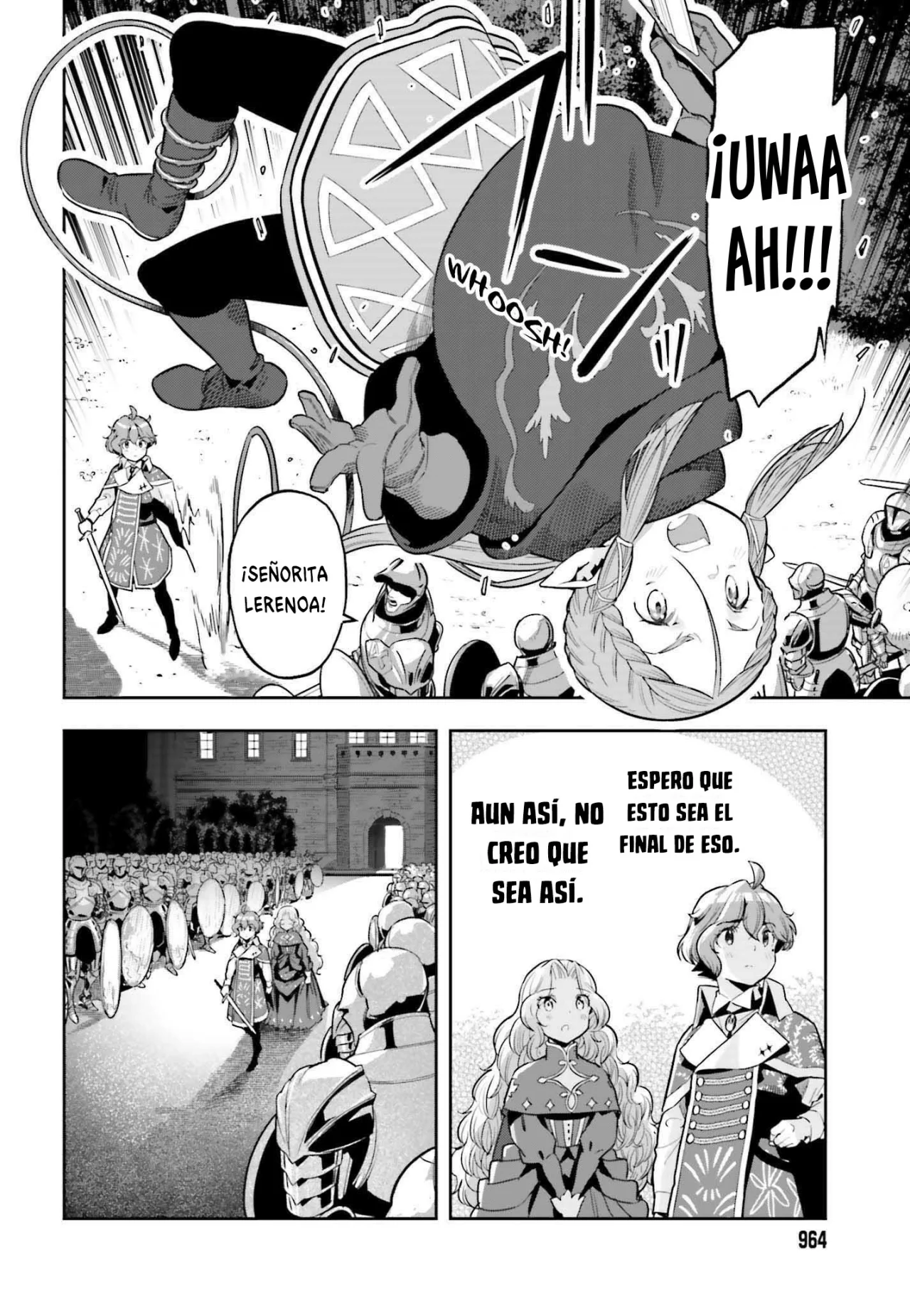 Página 22 del Manga