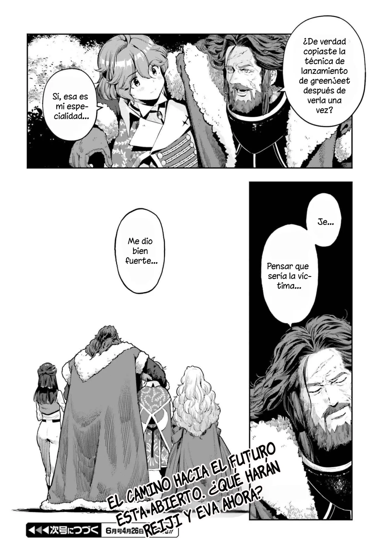 Página 23 del Manga