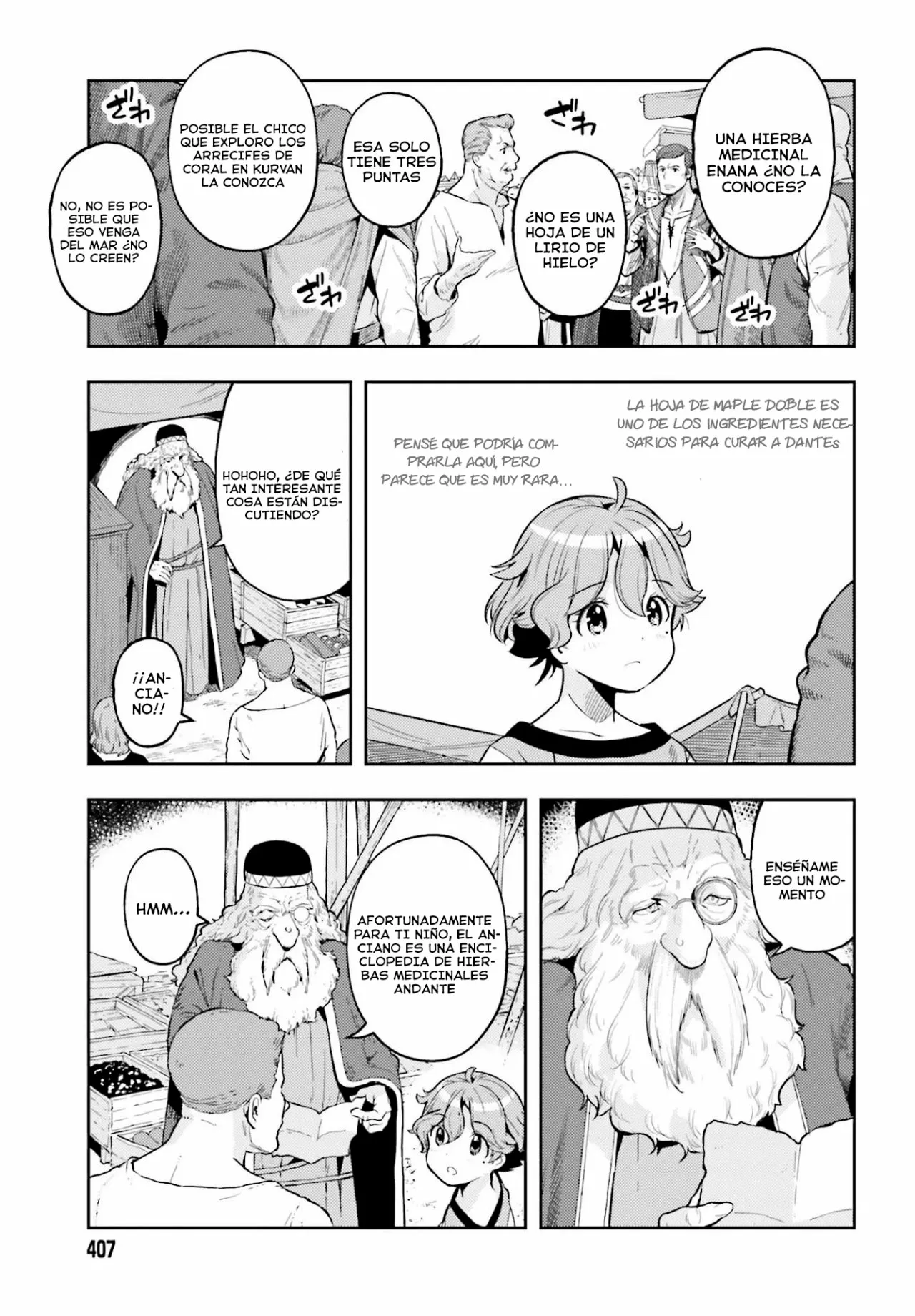 Página 10 del Manga