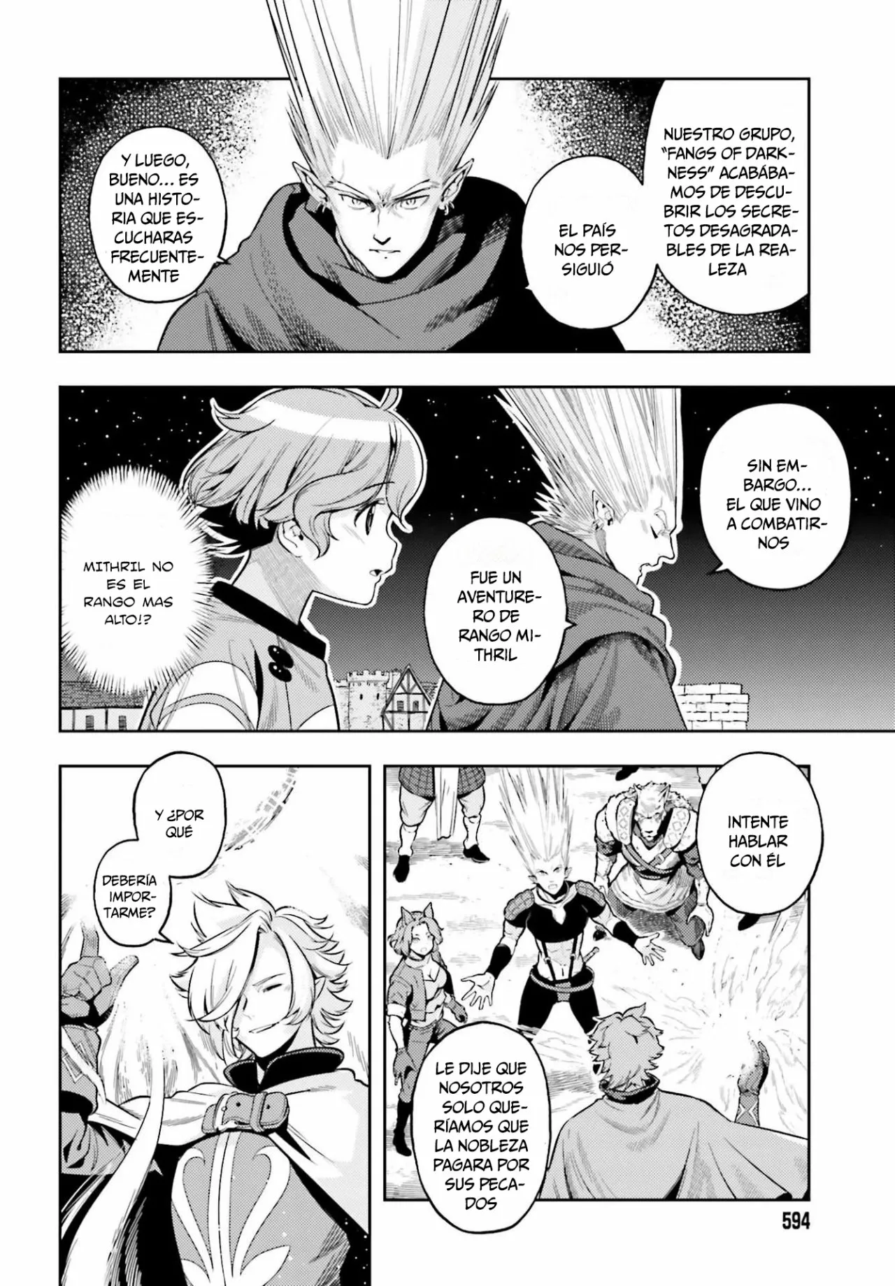 Página 16 del Manga