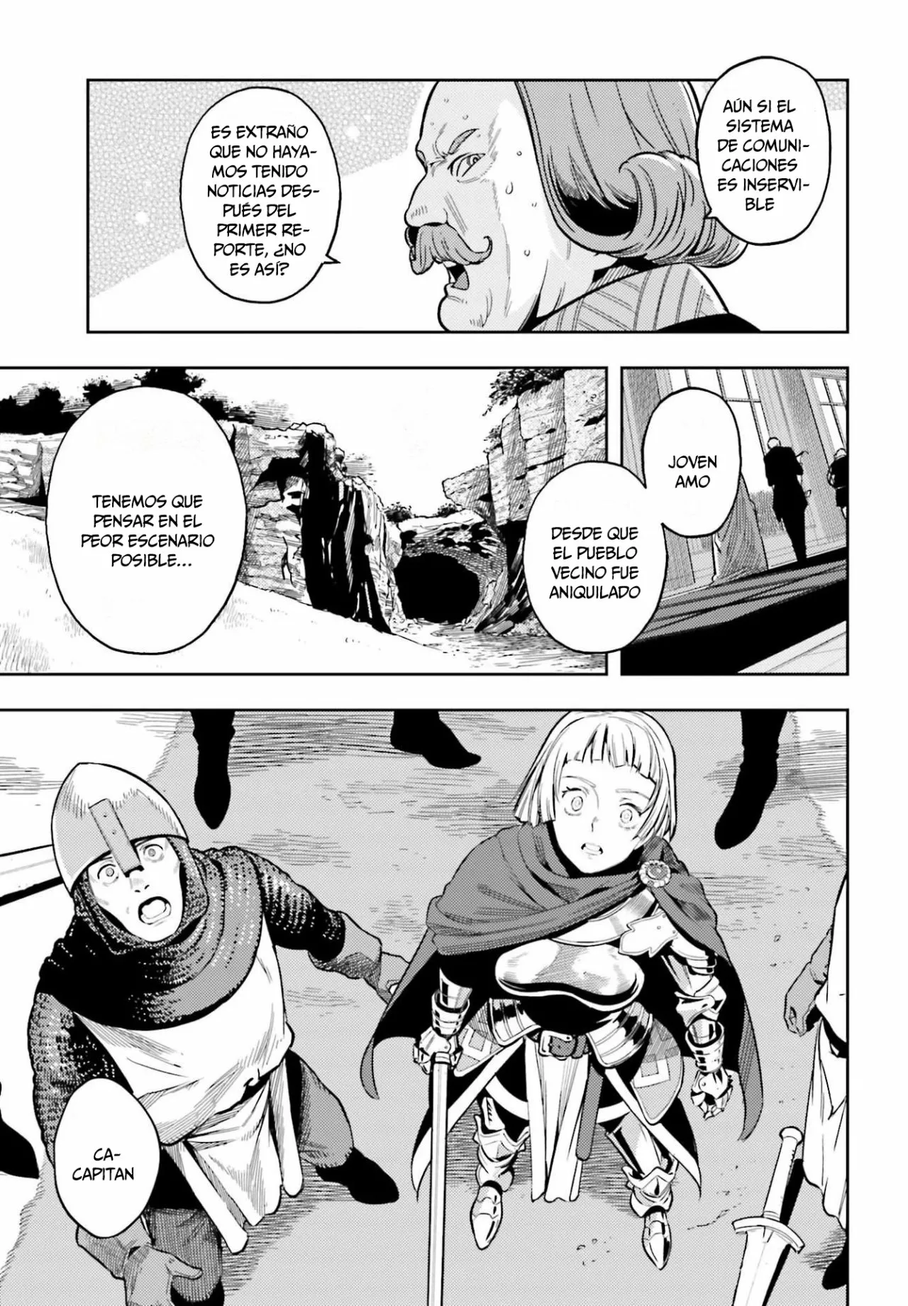 Página 21 del Manga