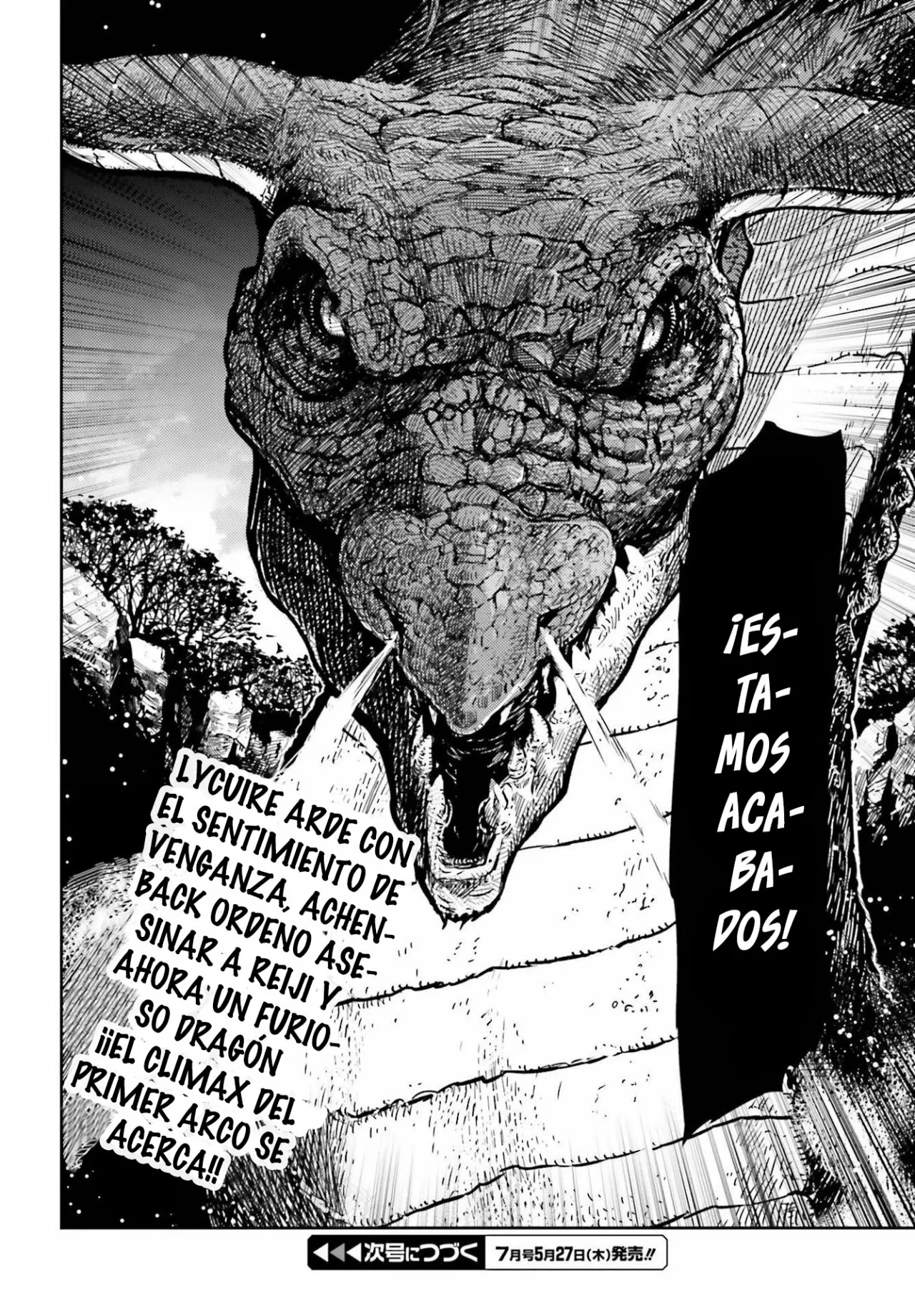 Página 23 del Manga