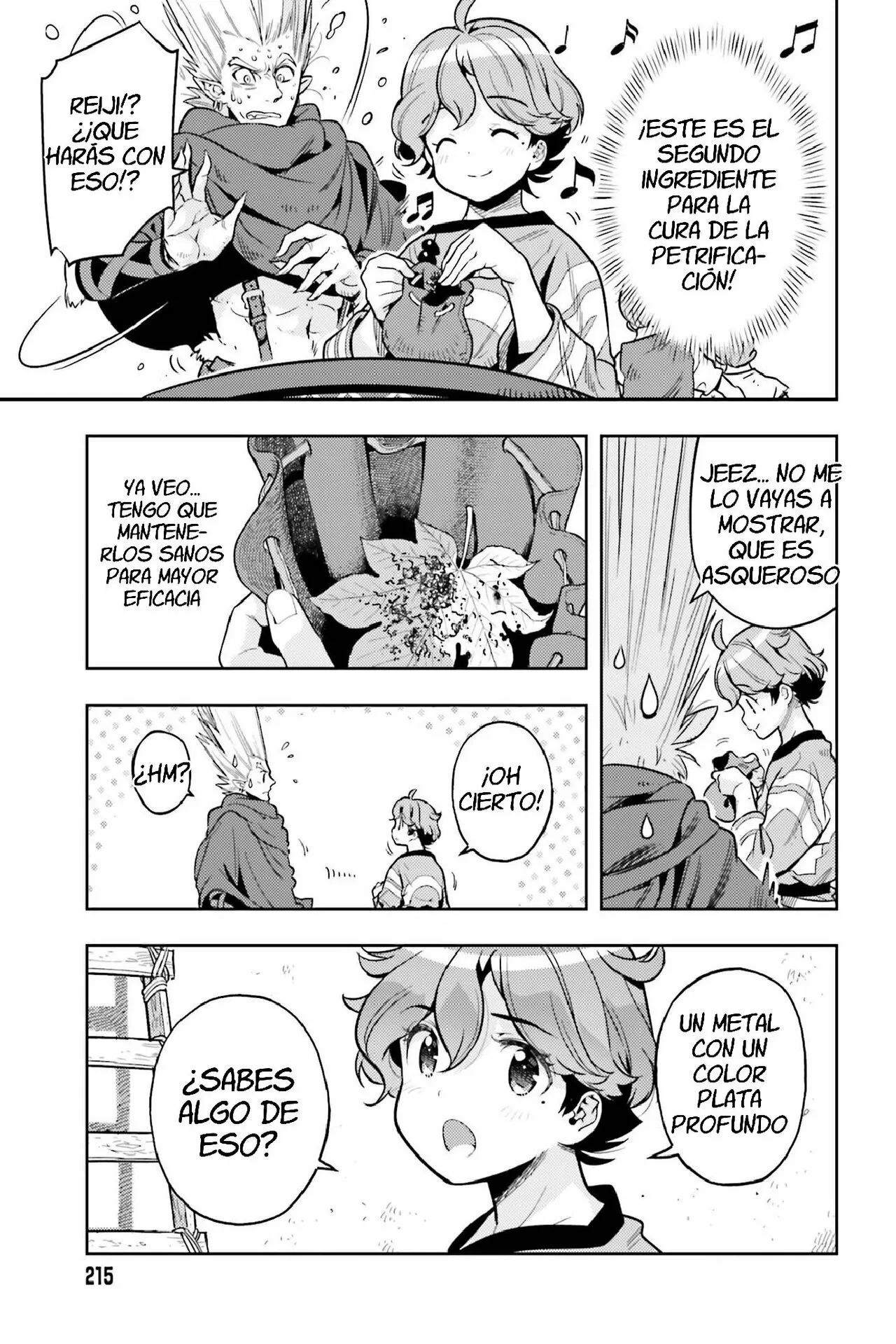 Página 15 del Manga