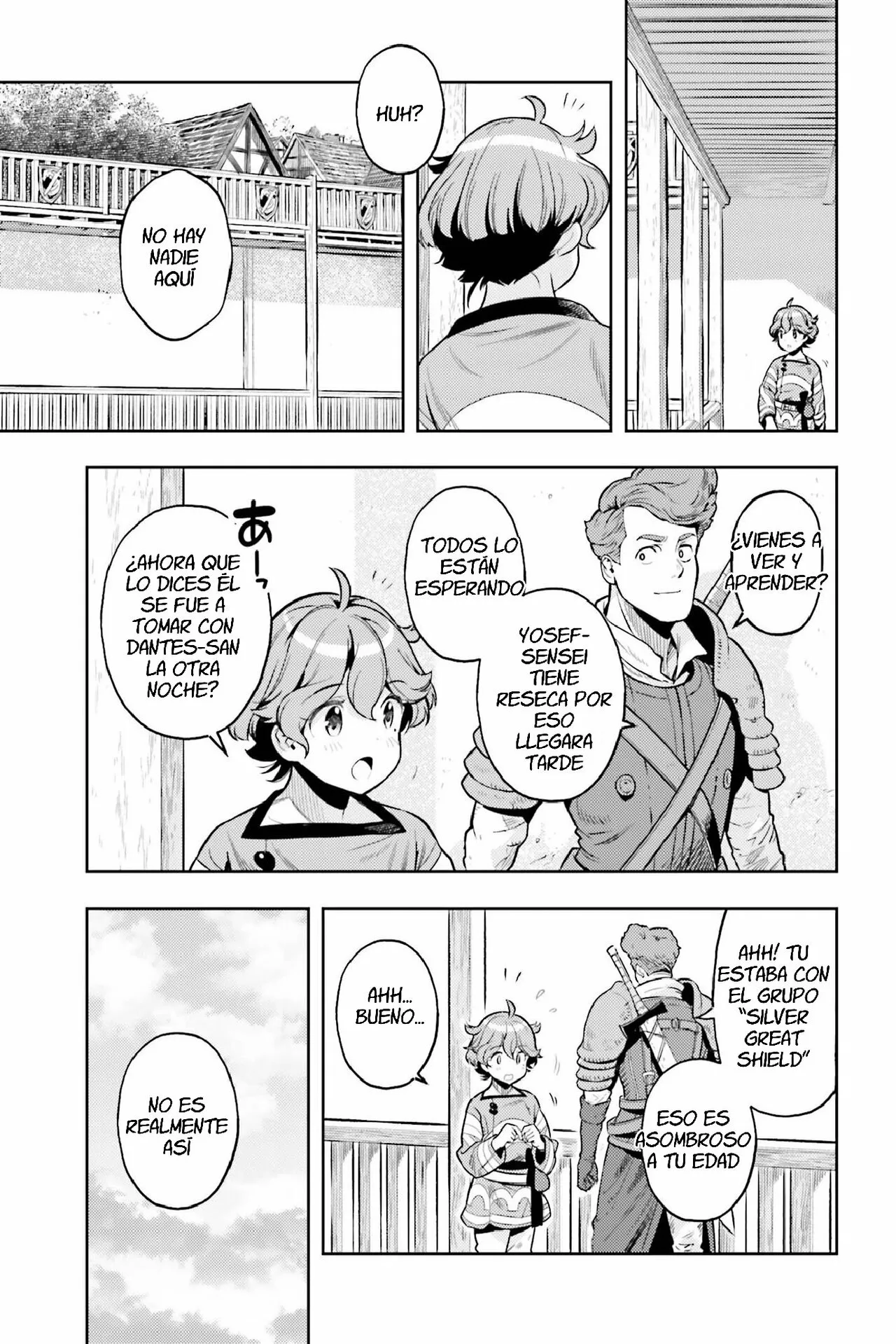 Página 19 del Manga