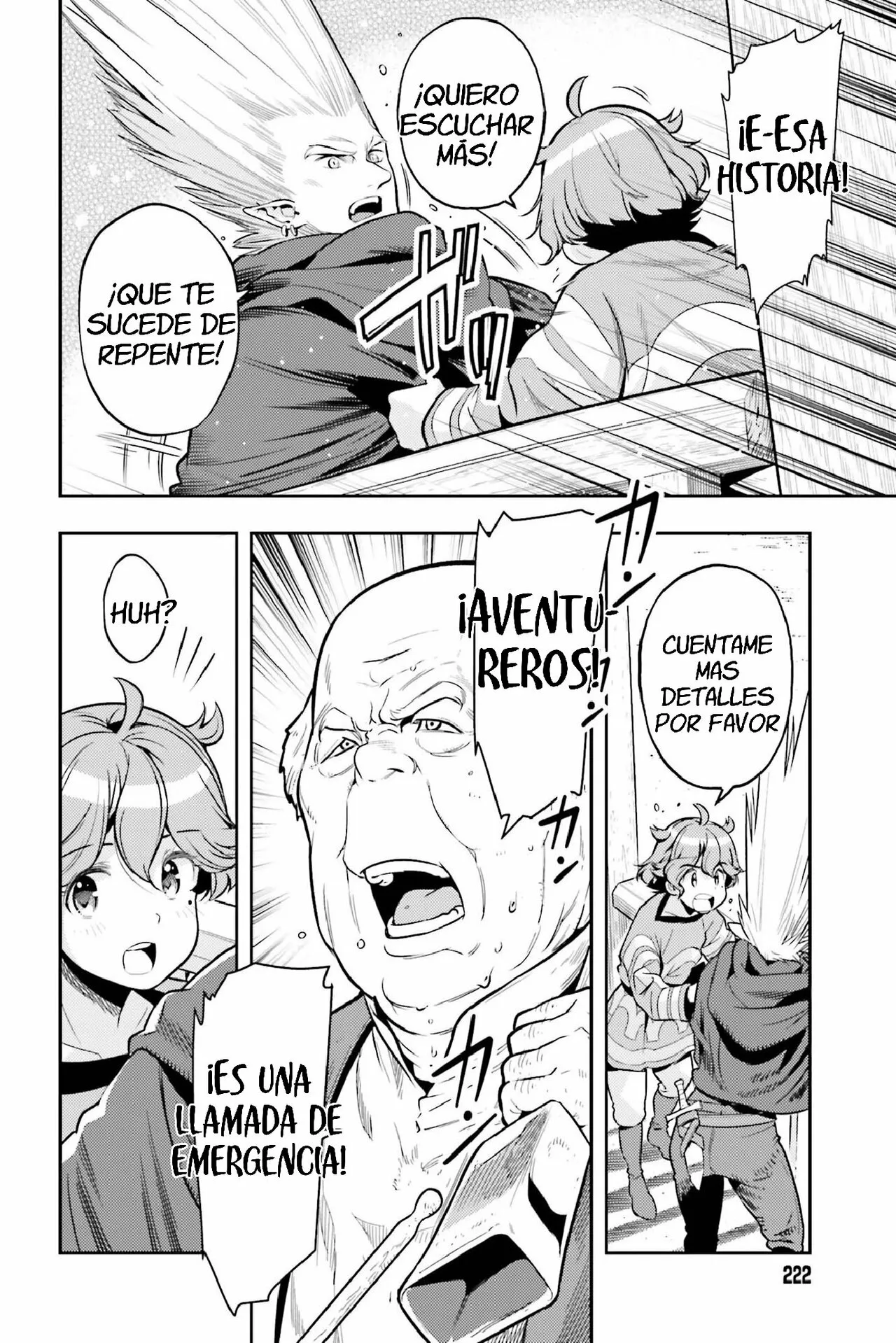 Página 22 del Manga