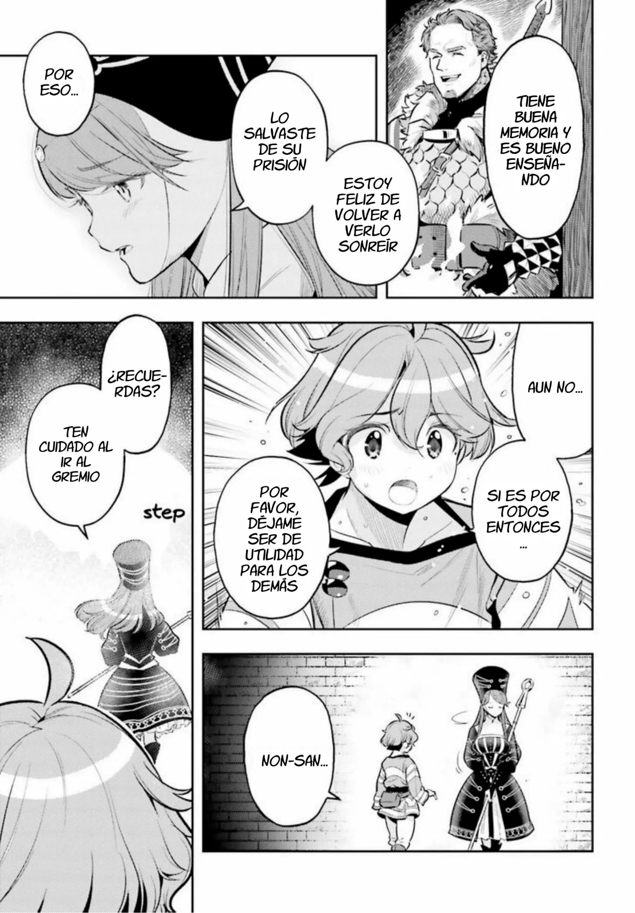 Página 21 del Manga