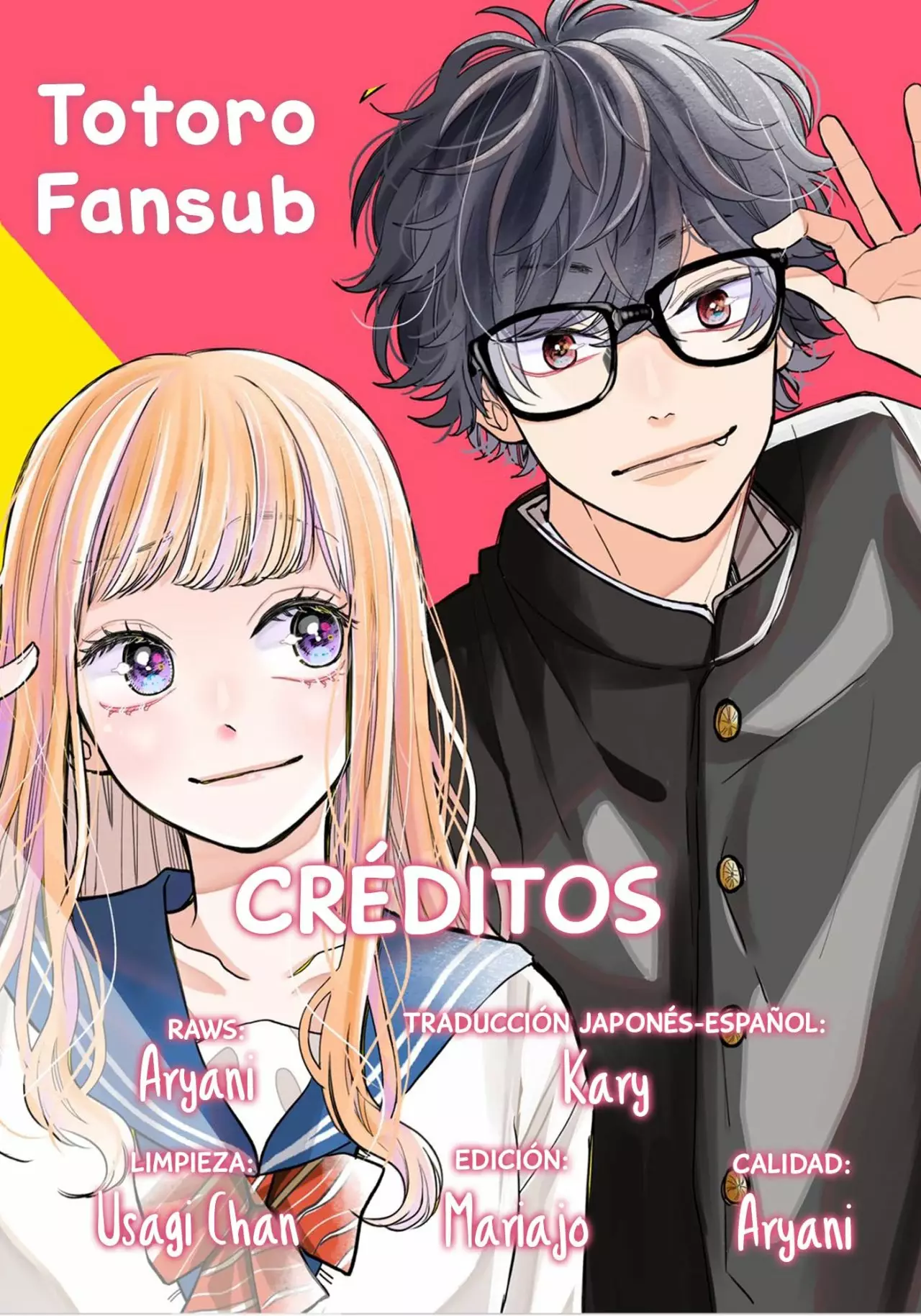 Página 2 del Manga