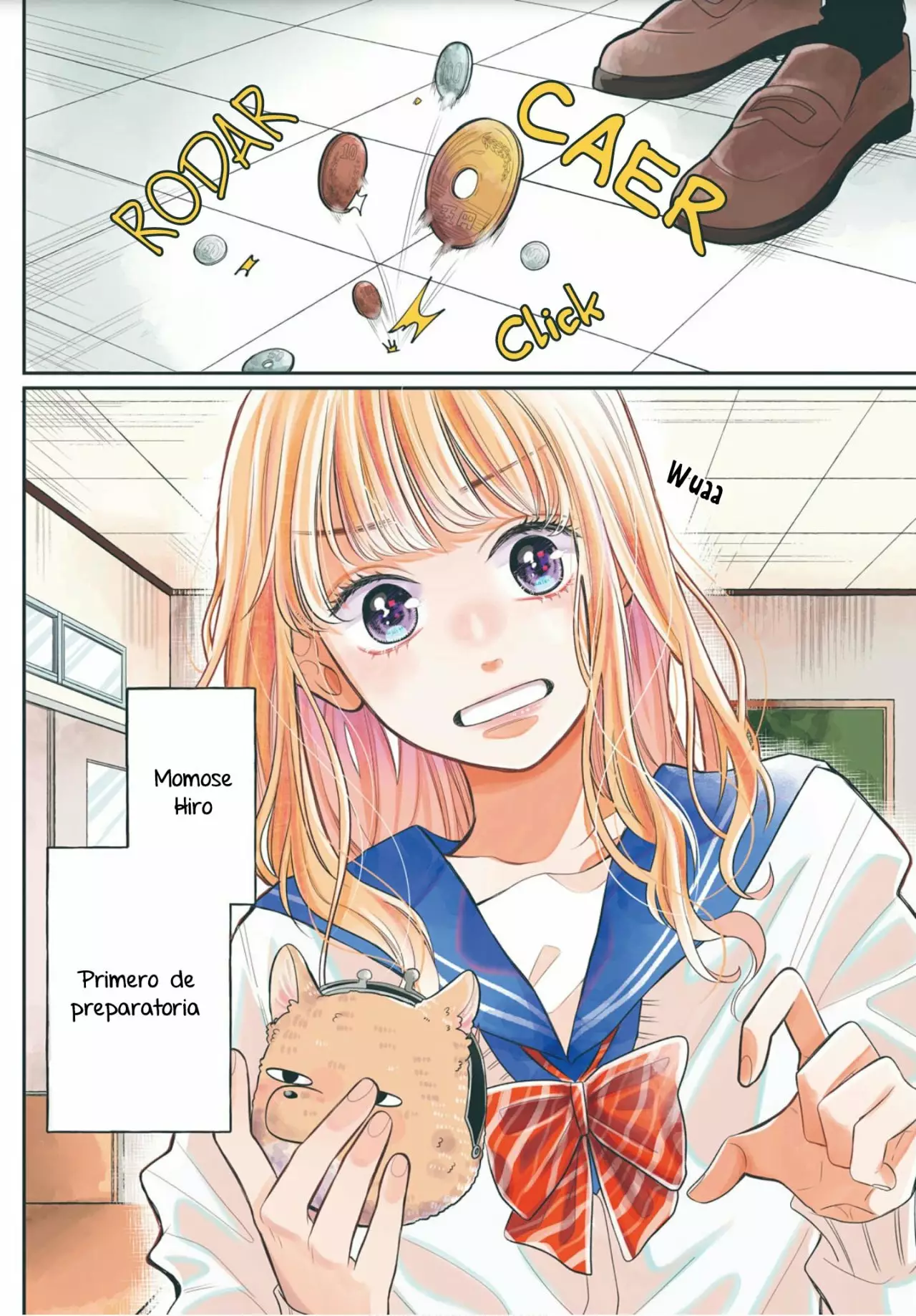 Página 4 del Manga