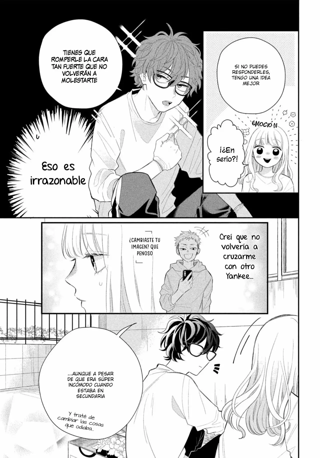 Página 21 del Manga