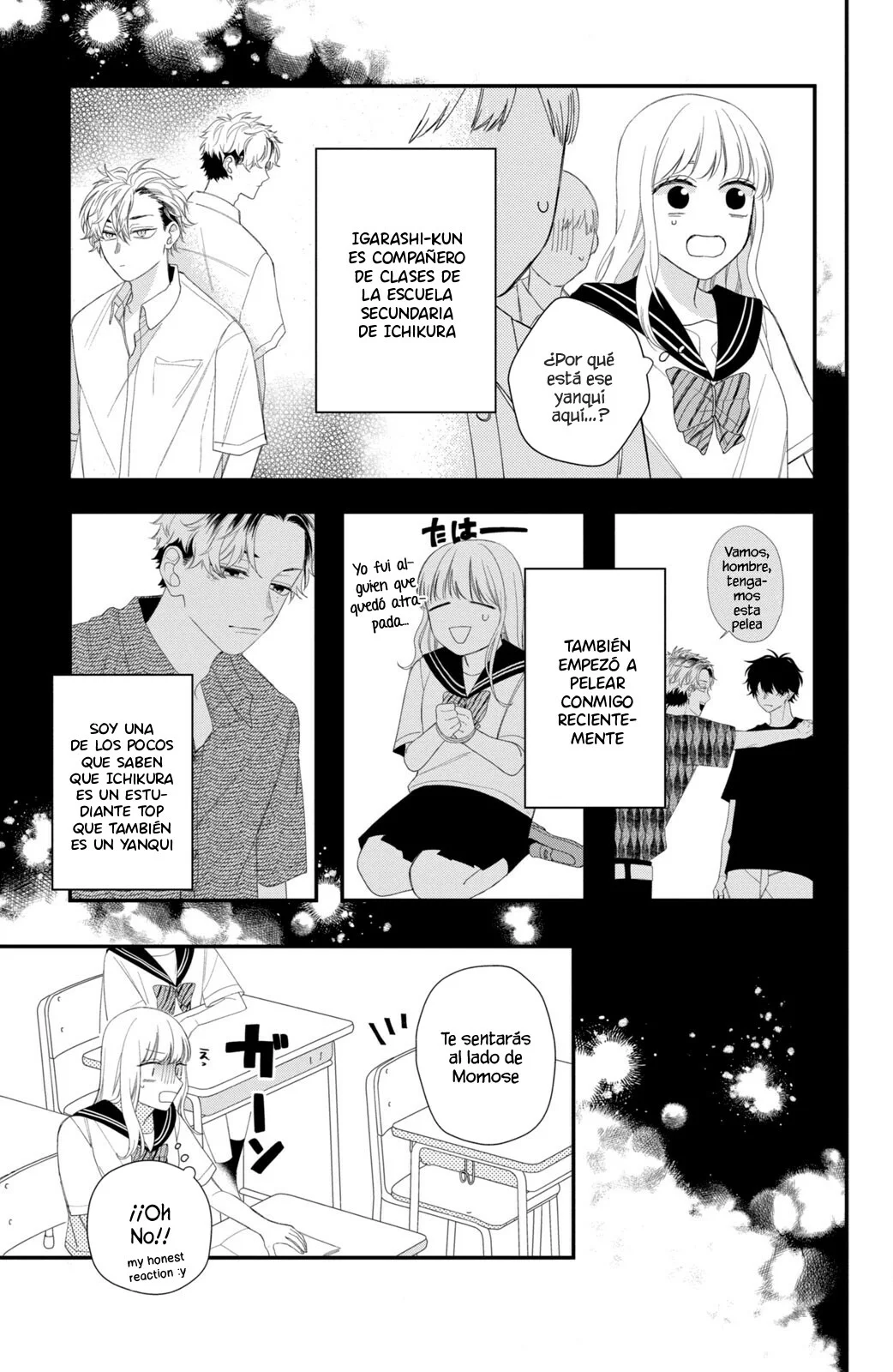 Página 8 del Manga