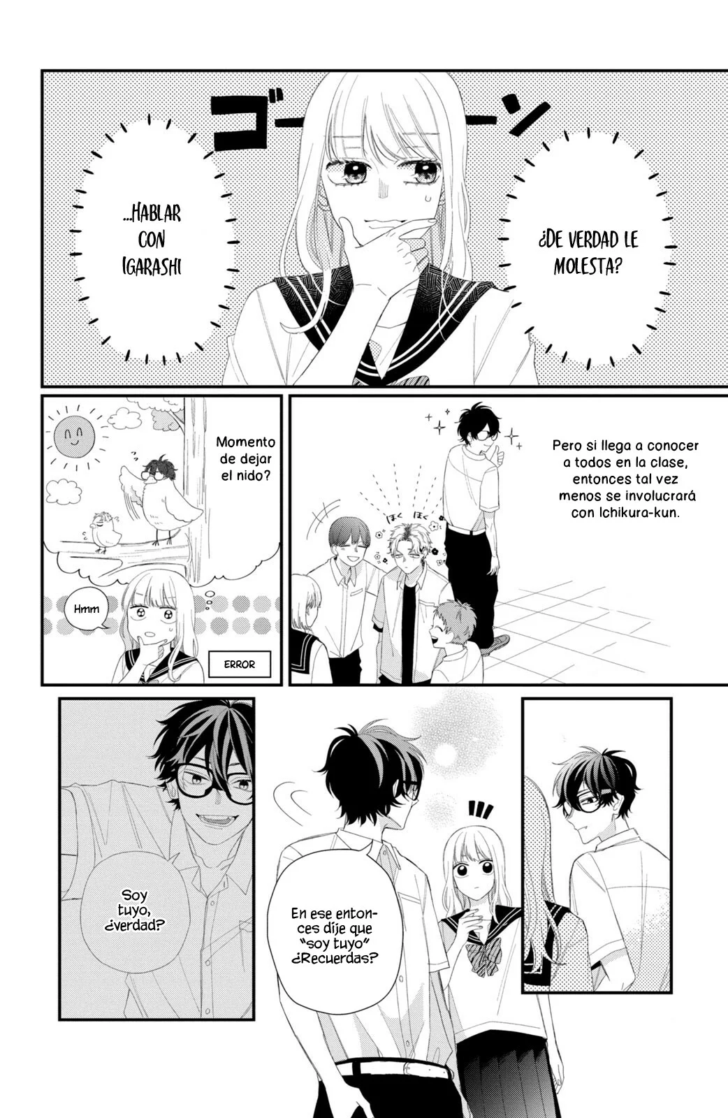 Página 26 del Manga