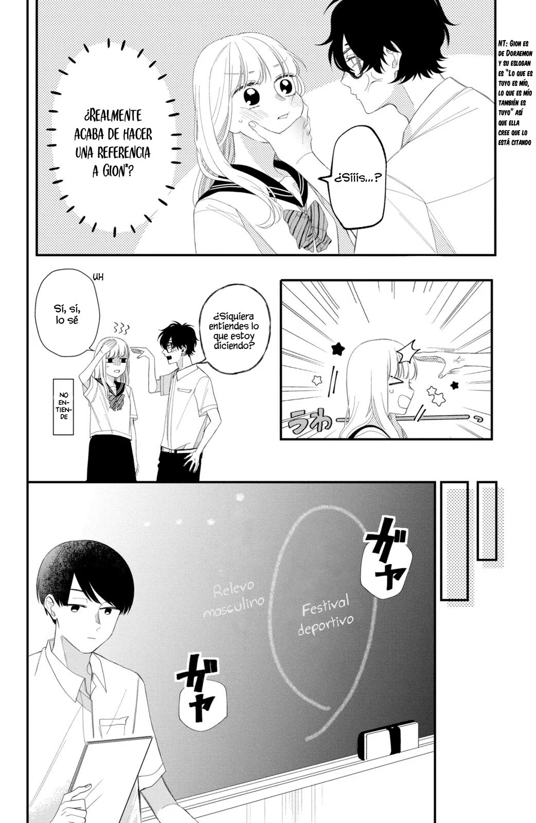 Página 28 del Manga