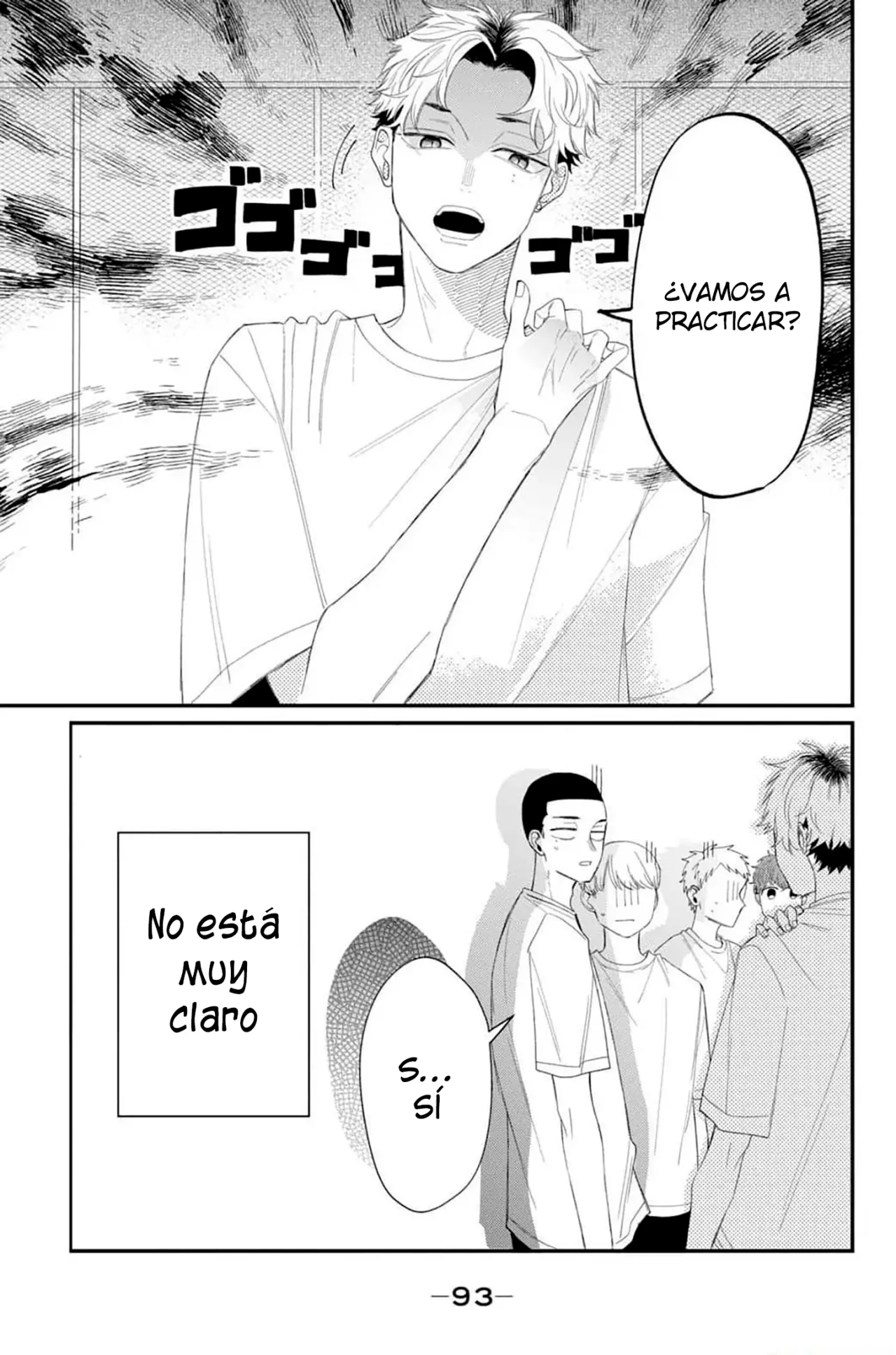 Página 6 del Manga