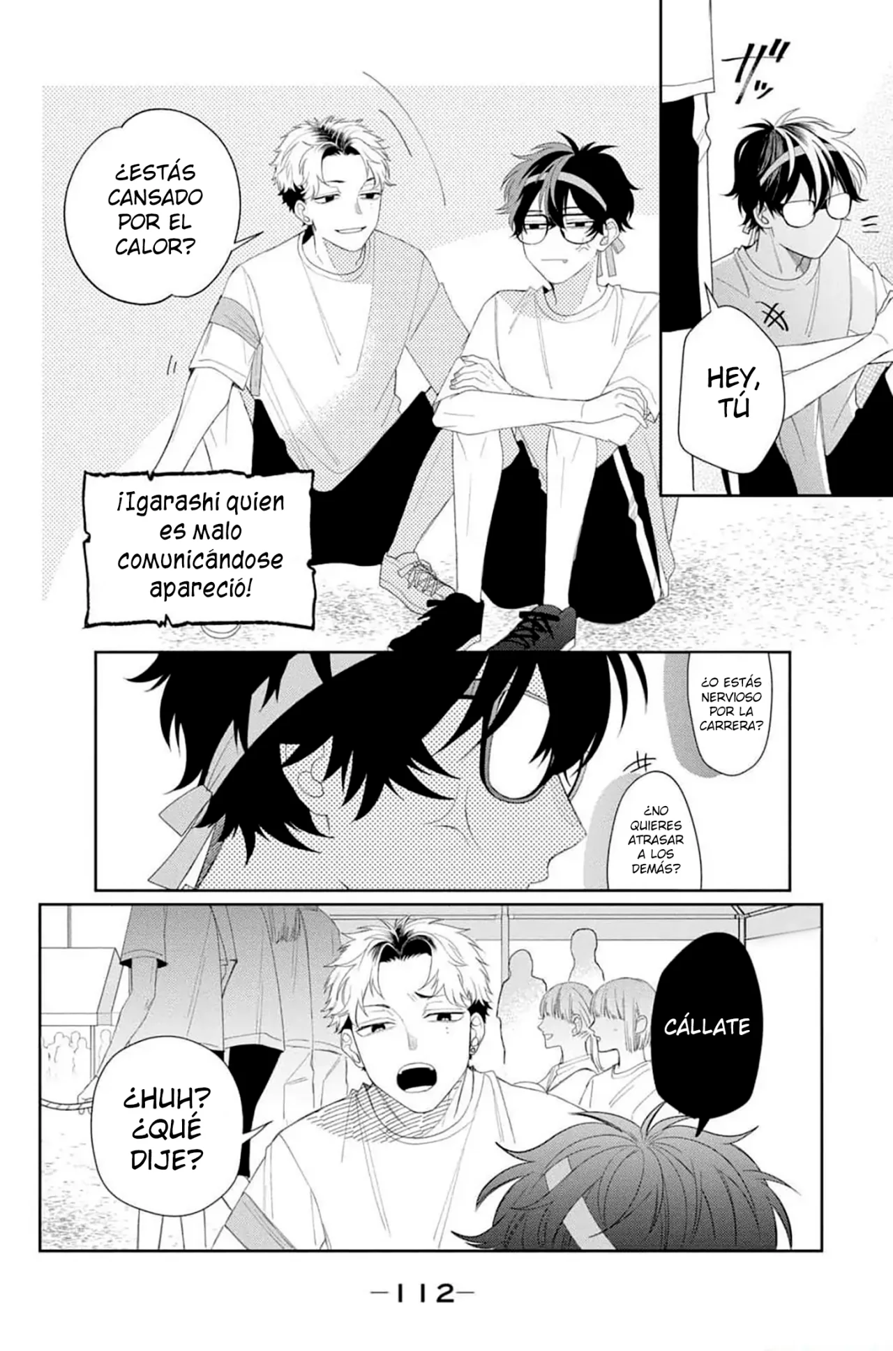 Página 25 del Manga