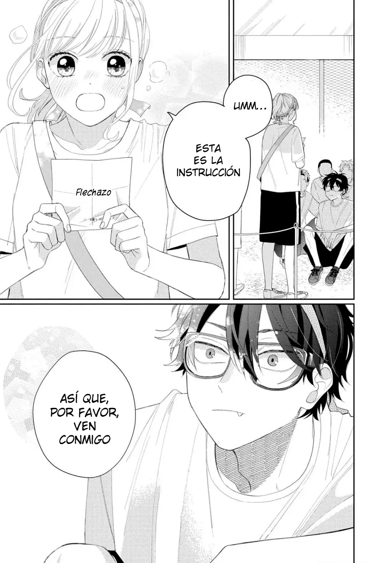 Página 28 del Manga