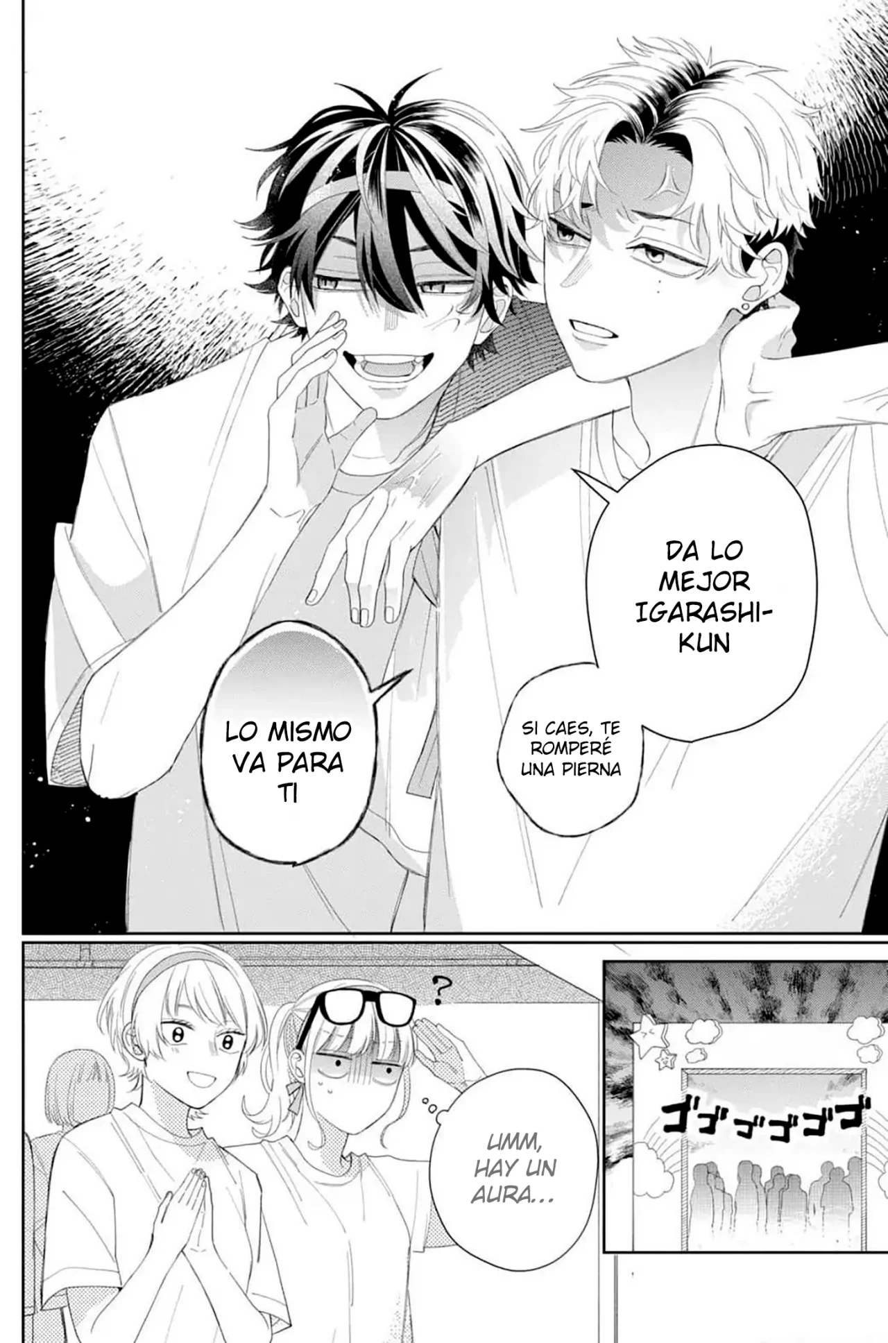 Página 45 del Manga
