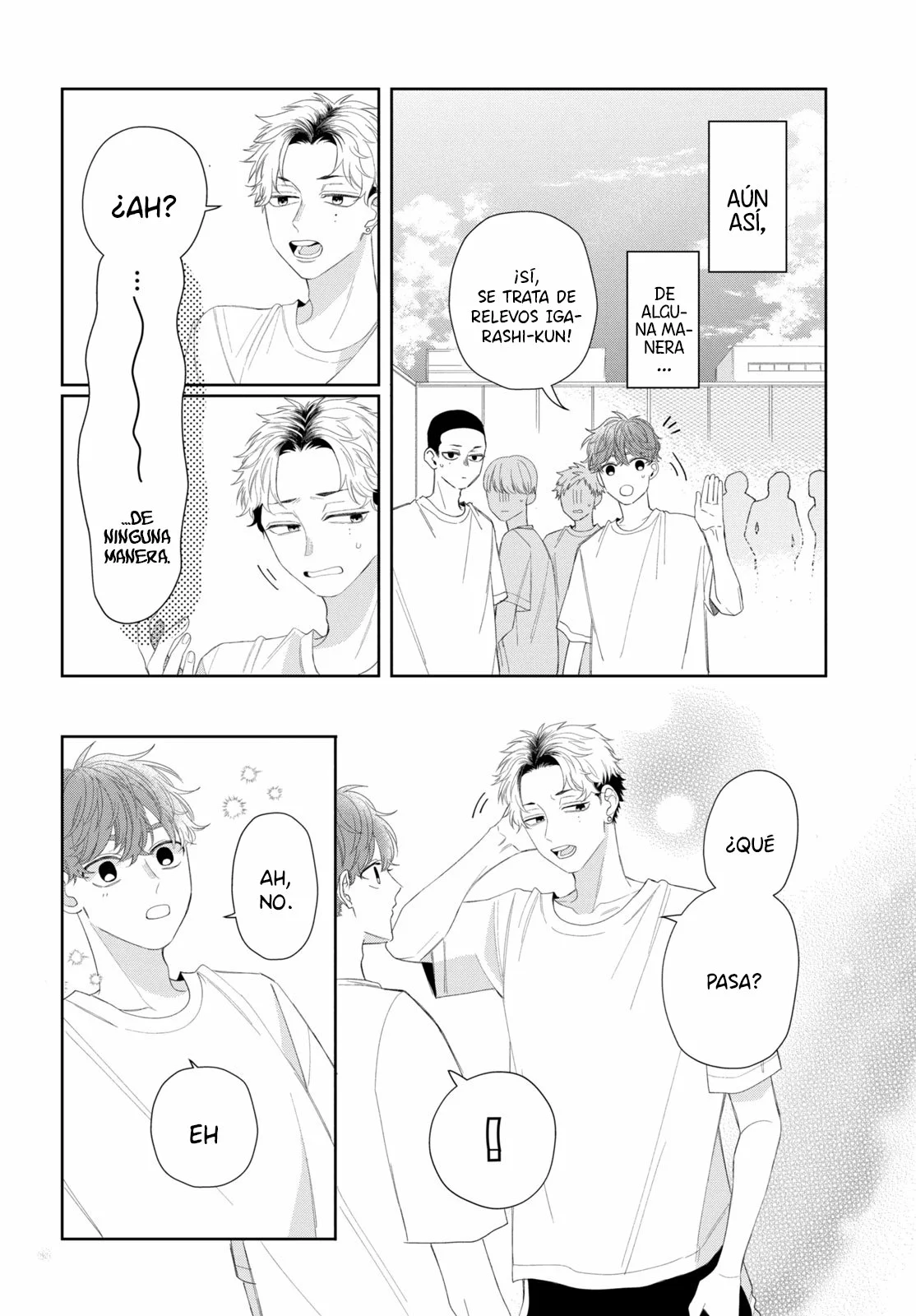 Página 6 del Manga